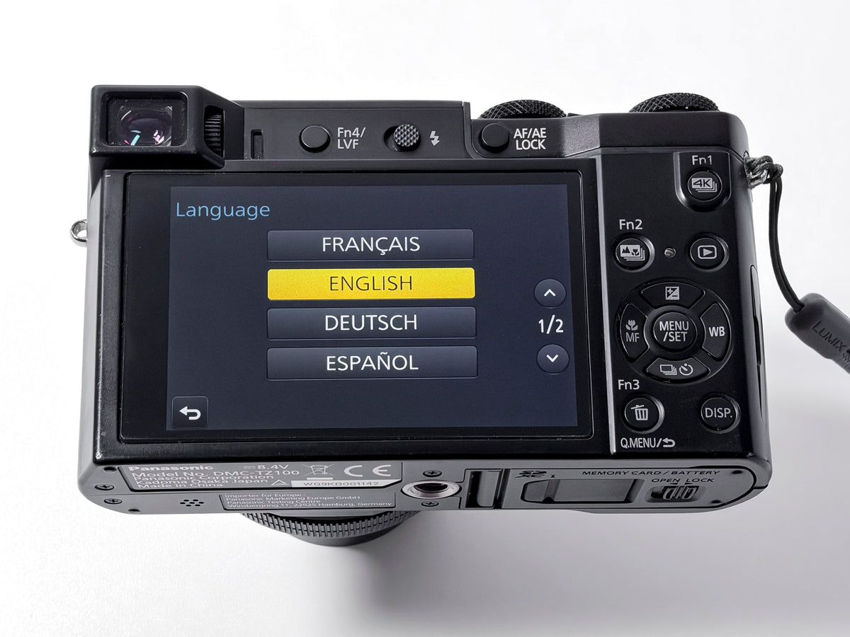Panasonic Lumix TZ100 10x Zoom Digital Camera - 1 Year Warranty, Excellent TZ101