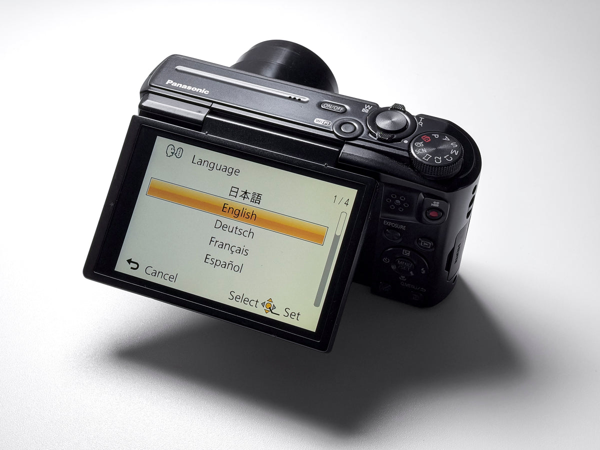 Panasonic Lumix TZ57 - TZ58 20x Zoom - 1 Year Warranty, Perfectly Working