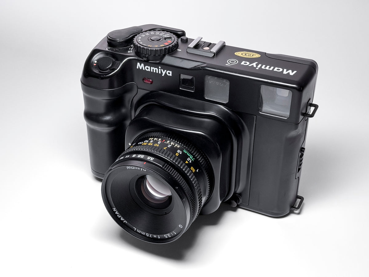 New Mamiya 6 + G 75mm f/3.5 Medium Format Camera, Film Tested, Perfectly Working