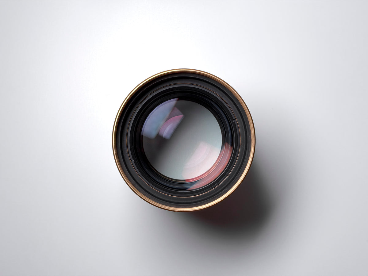 Isco Cinelux Ultra MC 110mm f/2.0 35 / 70mm Projection Lens GFX, 6x7 - Excellent