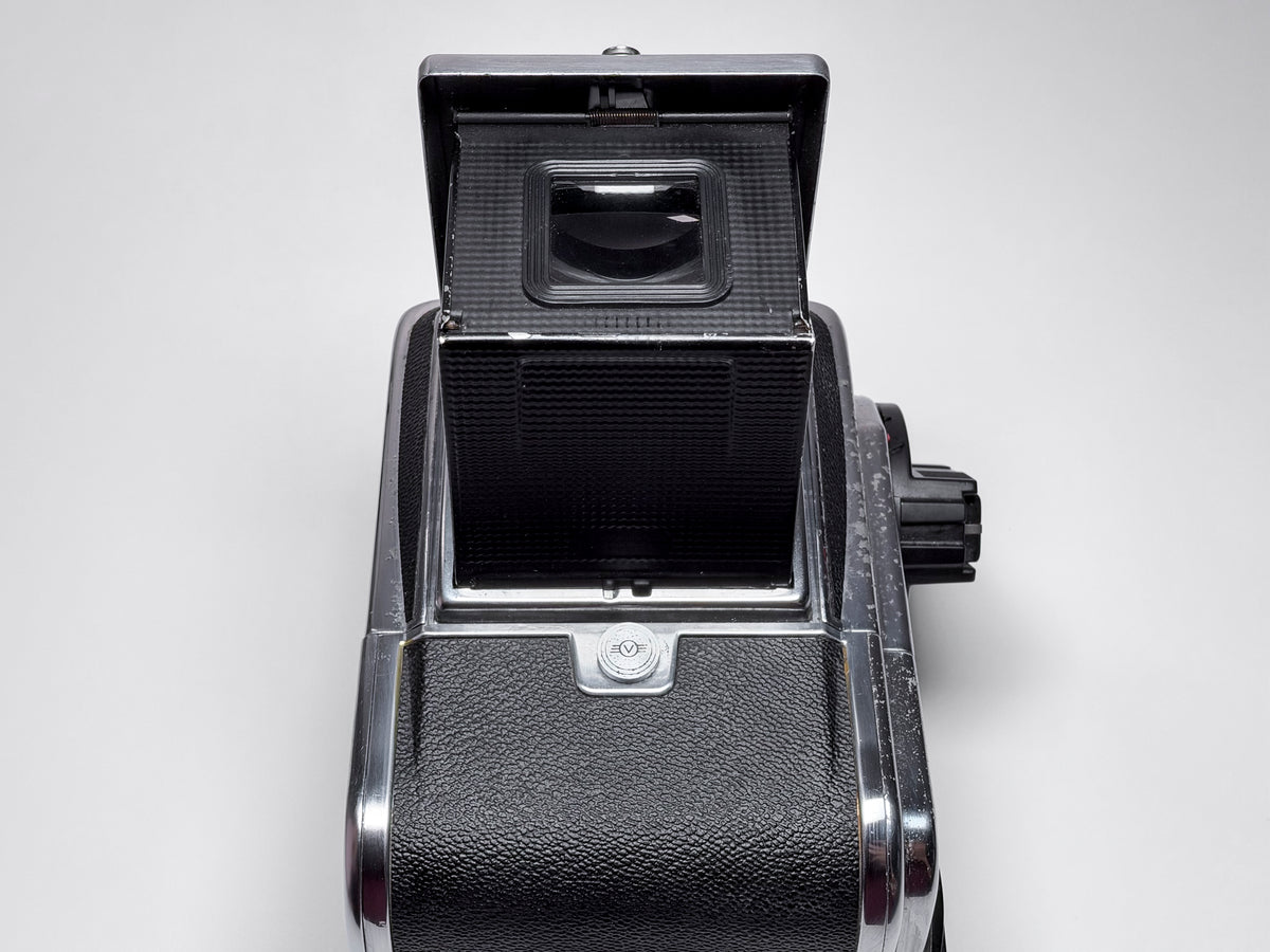 Hasselblad 500 CM C/M + Zeiss 80mm Planar T*  - Medium Format, Perfectly Working