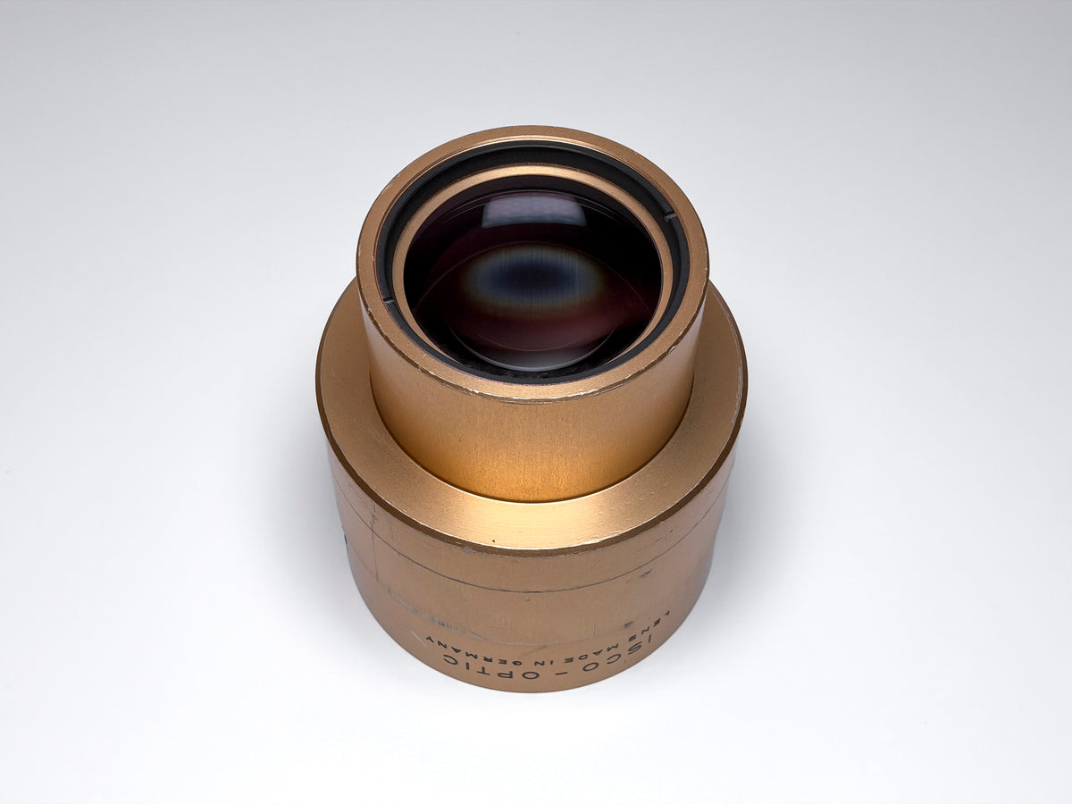Isco Cinelux Ultra MC 110mm f/2.0 35 / 70mm Projection Lens GFX, 6x7 - Excellent