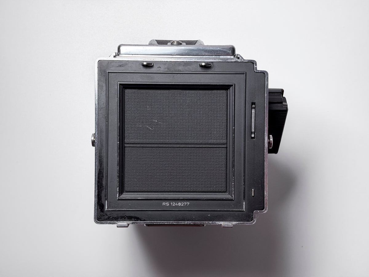 Hasselblad 500 CM C/M + Zeiss 80mm Planar T*  - Medium Format, Perfectly Working