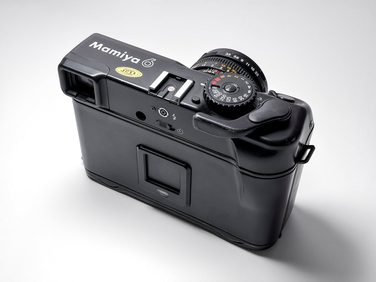 New Mamiya 6 + G 75mm f/3.5 Medium Format Camera, Film Tested, Perfectly Working