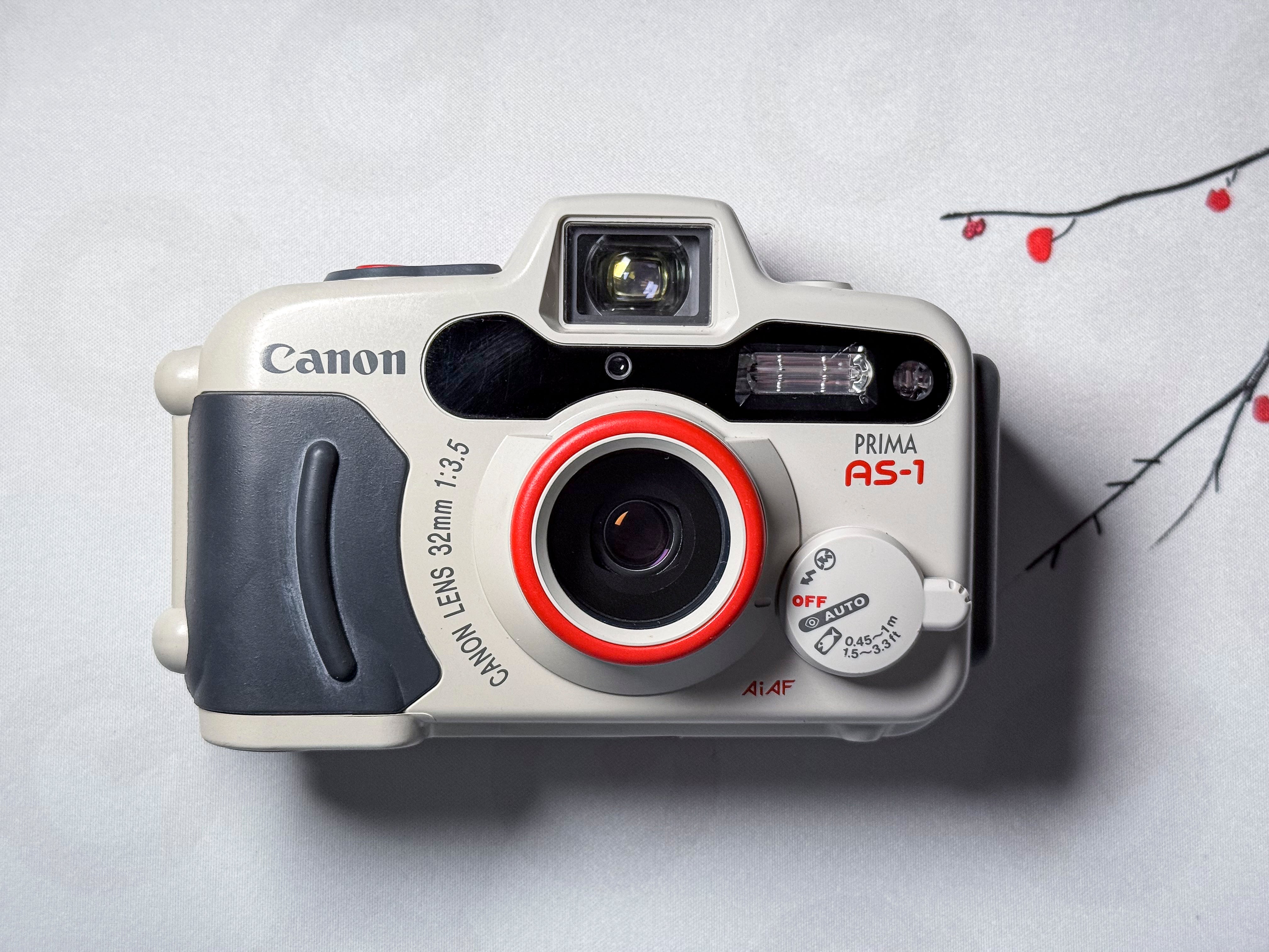 Canon Prima AS-1 Watrerproof 35mm Film Camera - Excellent, Perfectly Working A-1