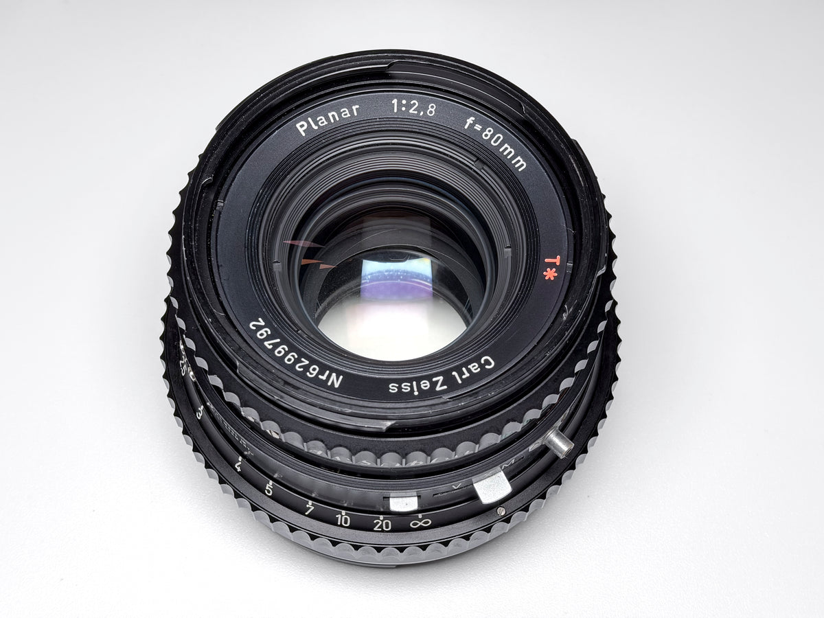 Hasselblad 500 CM C/M + Zeiss 80mm Planar T*  - Medium Format, Perfectly Working