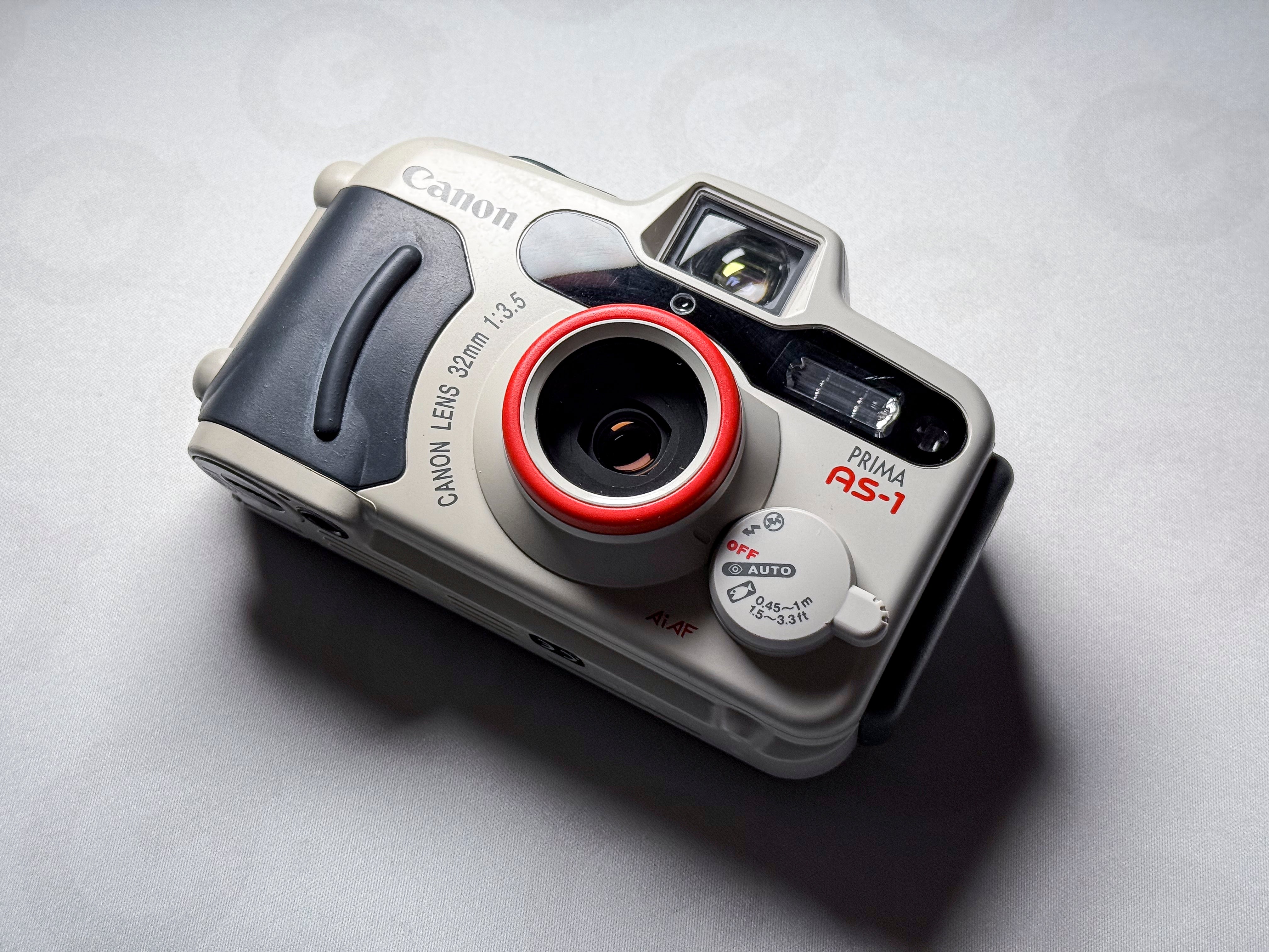 Canon Prima AS-1 Watrerproof 35mm Film Camera - Excellent, Perfectly Working A-1