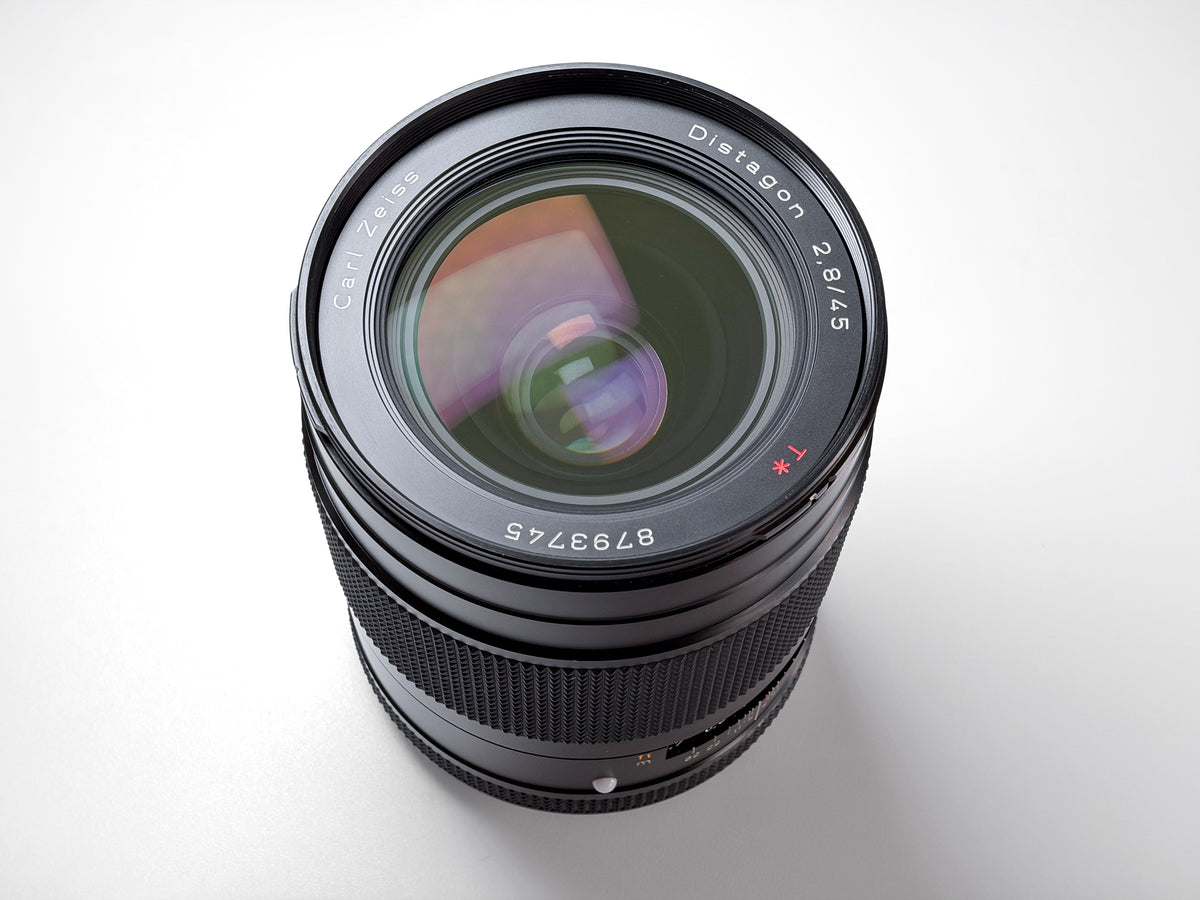 Contax 645 Carl Zeiss Distagon T* 45mm f/2.8 AF - Excellent, Read