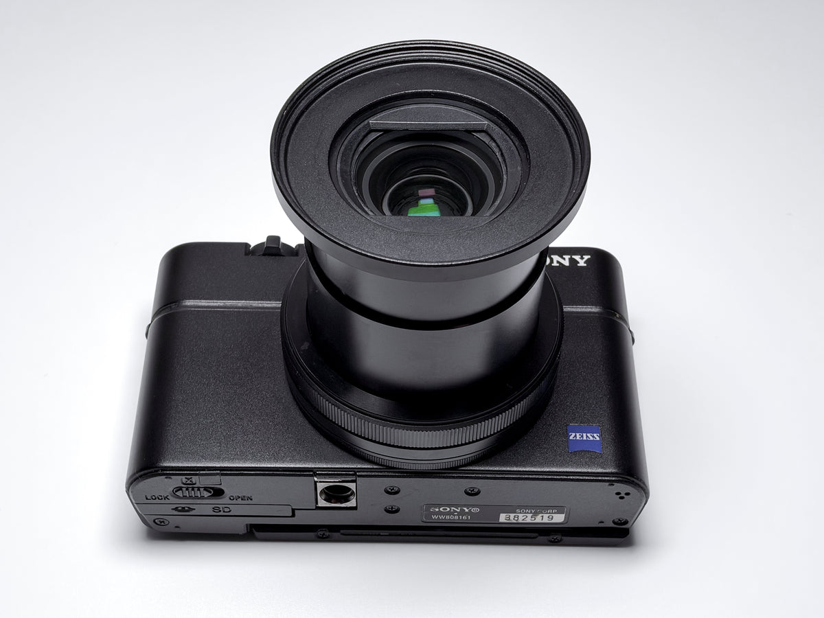 Sony RX100 III Mark 3 Cyber-shot 20,1 Mpx - Flash issue, Error E:91:01
