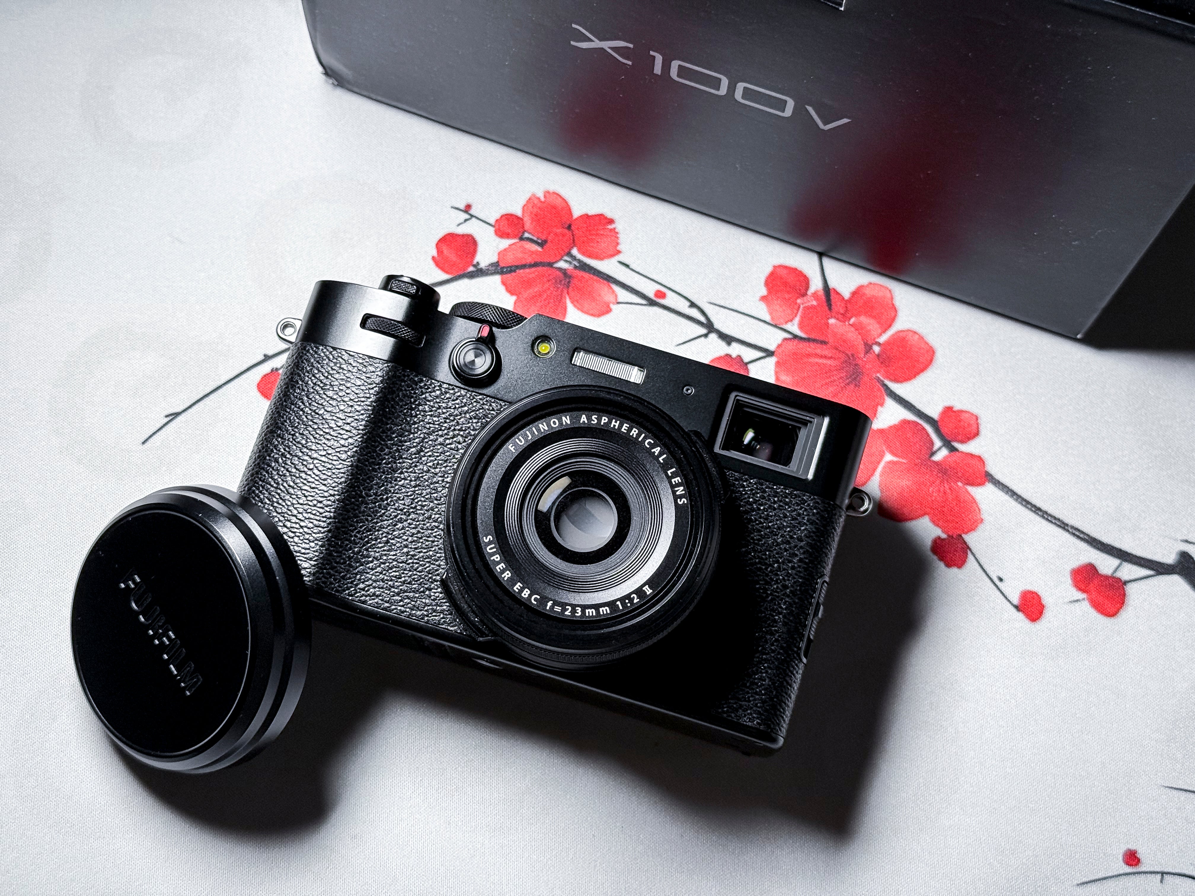 Fujifilm X100V 26.1 Mpx APS-C - Focus Error, needs repair Fuji X100