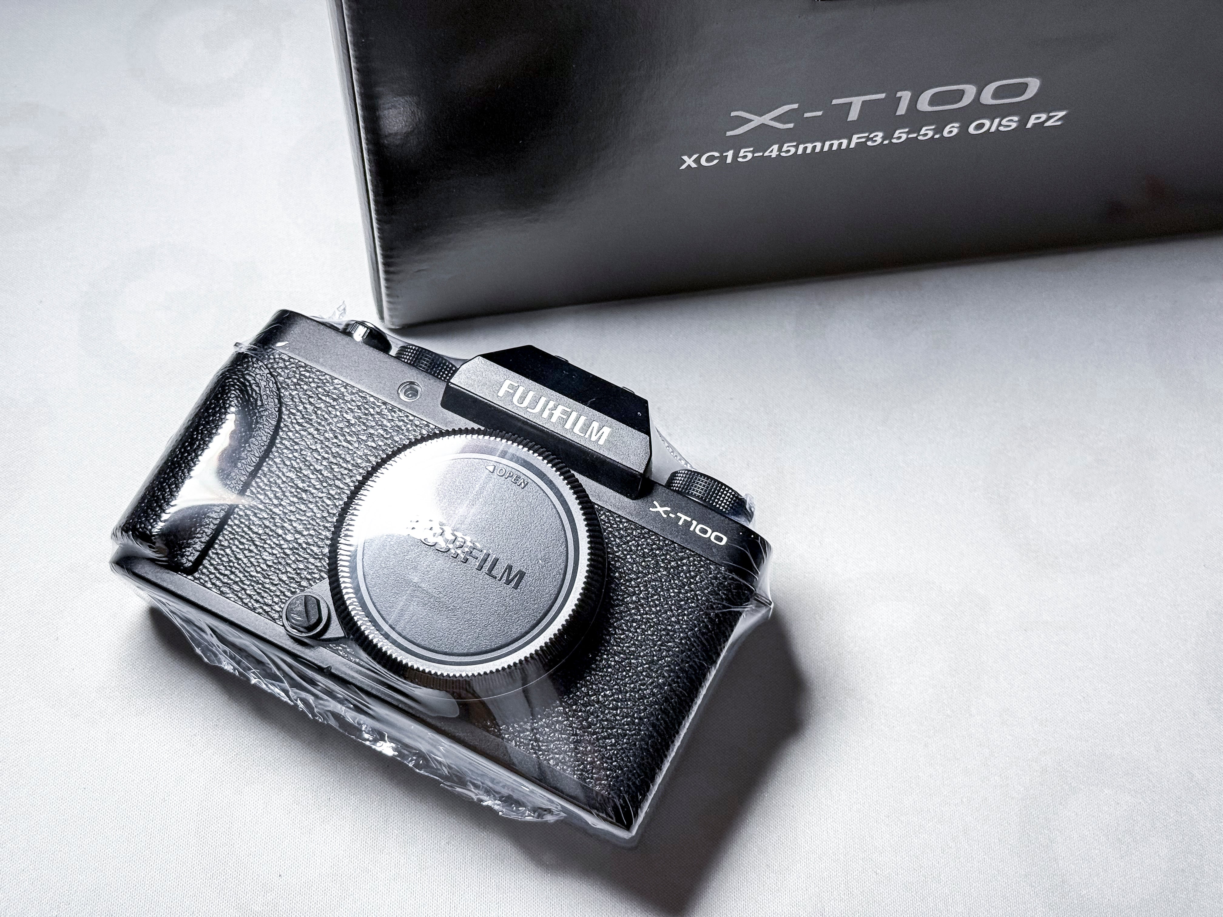 Fujifilm X-T100 APS-C Mirrorless - 1 Year Warranty, Perfectly Working Fuji XT100