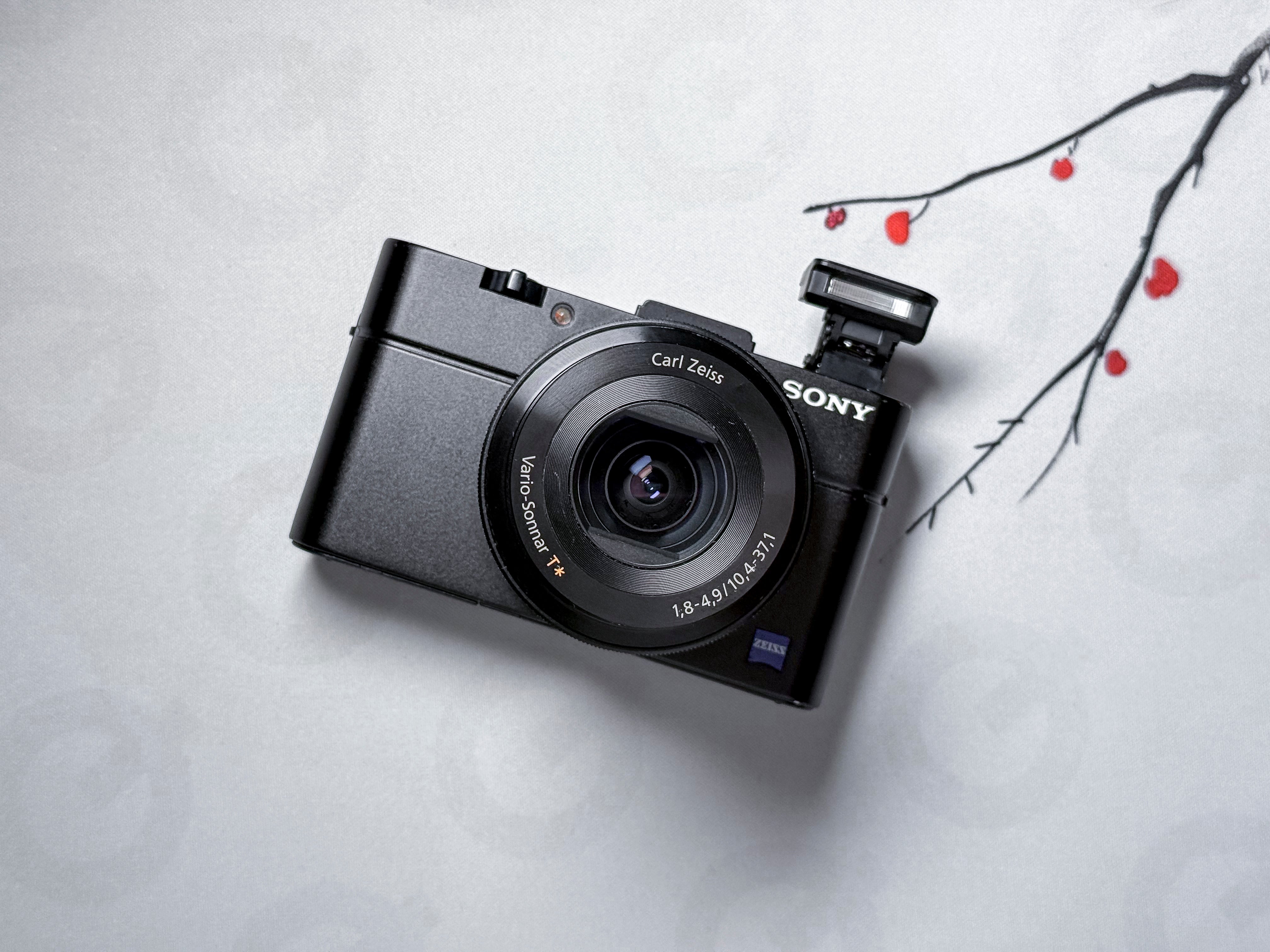 Sony RX100 II Cyber-shot 20,2 Mpx - 1 Year Warranty, Excellent RX 100 M2