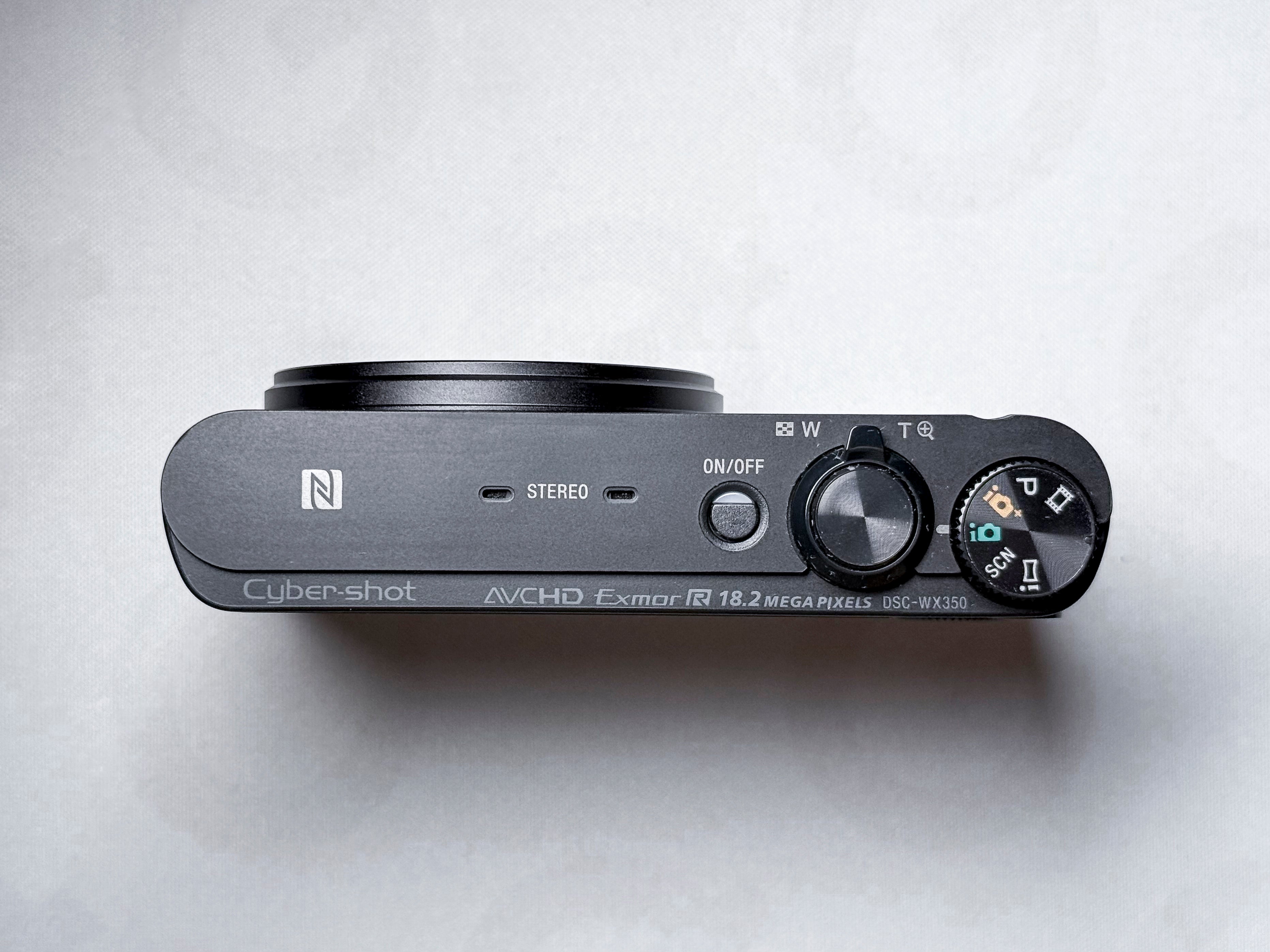 Sony WX350 Cyber-shot 20x Zoom - 1 Year Warranty Excellent DSC-WX350