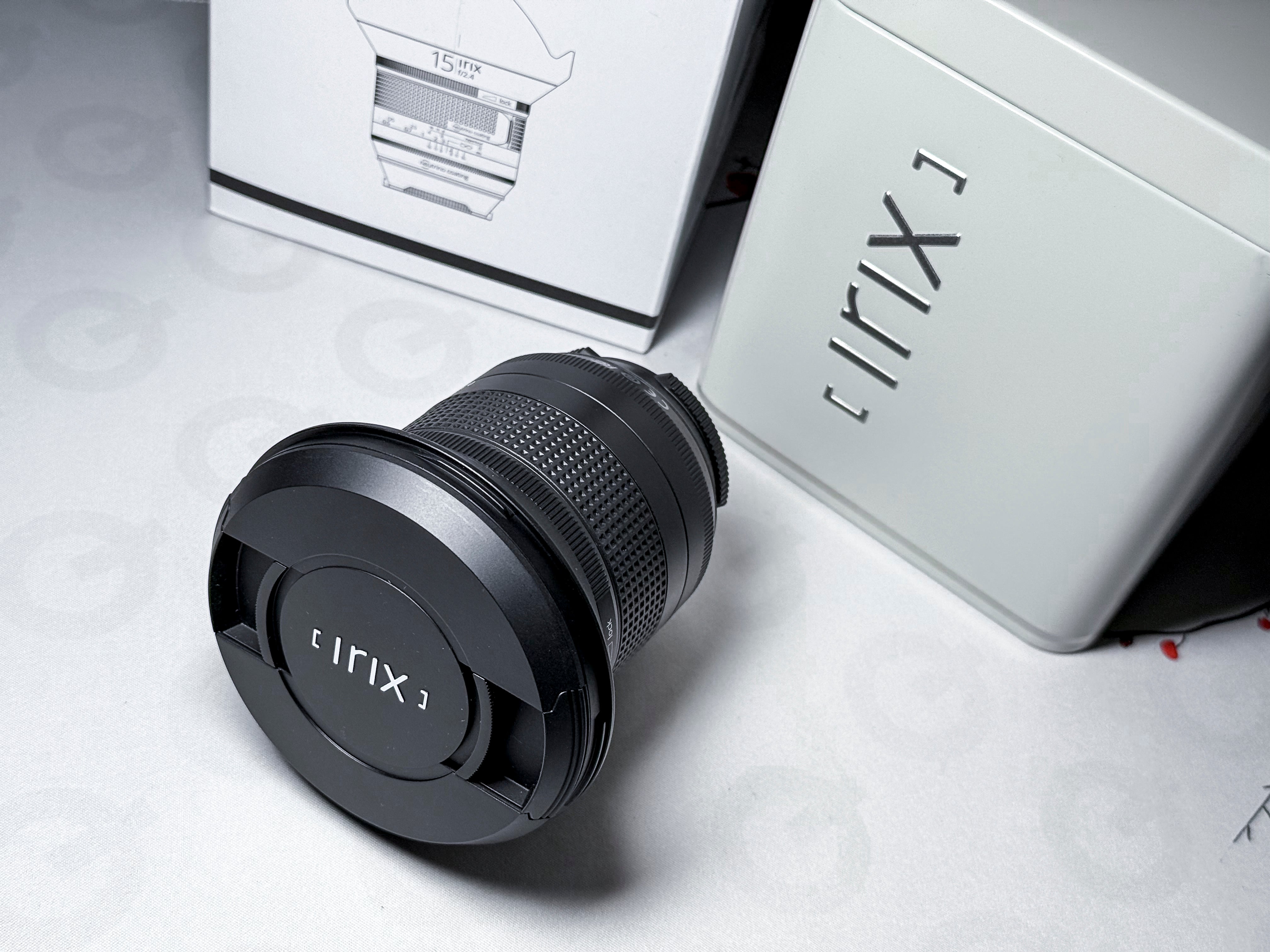 Irix 15mm f/2.4 Firefly Wideangle Lens Canon EF EOS - Mint with packaging
