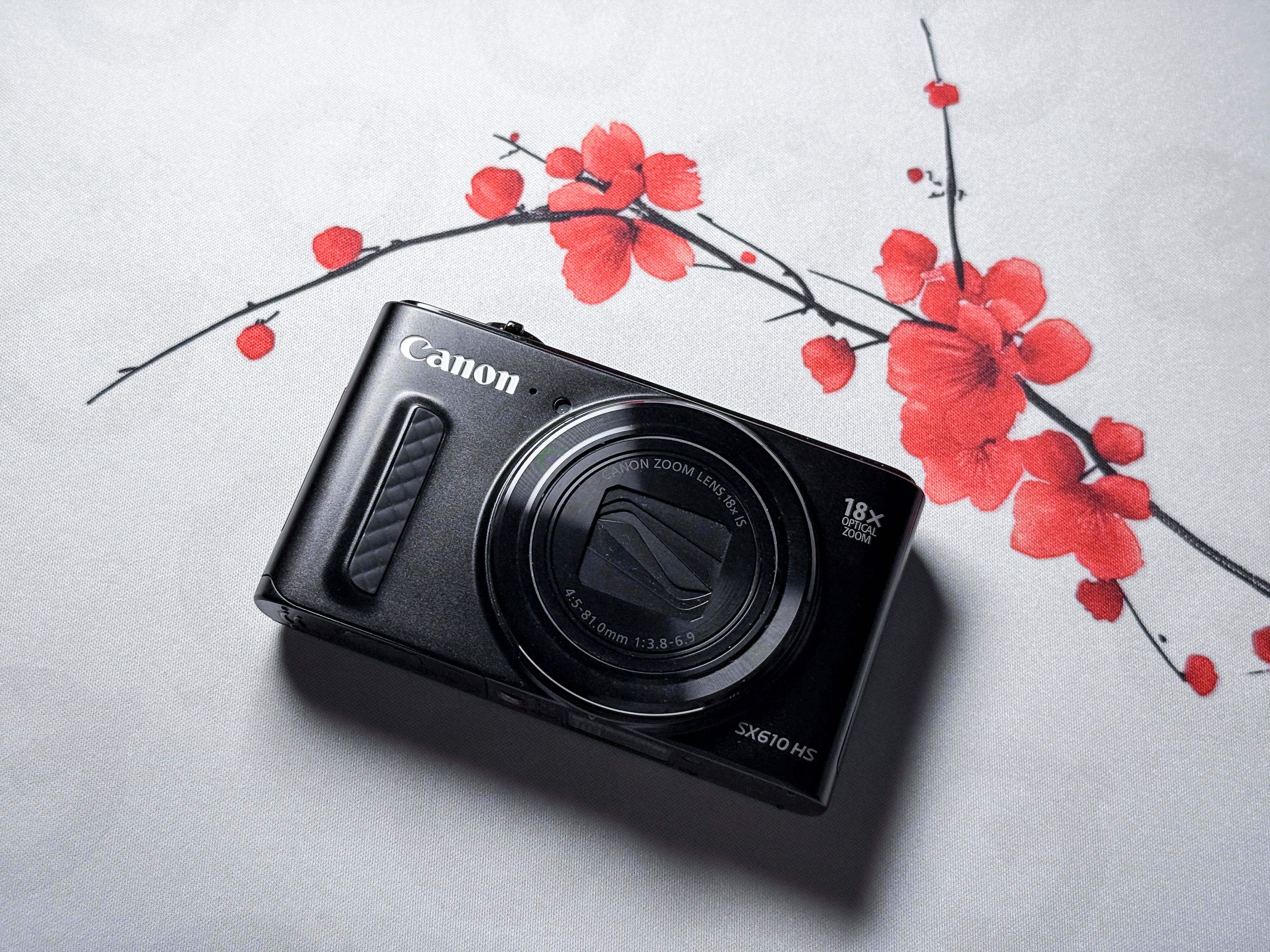 Canon SX610 HS Powershot 18x Zoom - 1 Year Warranty, Perfectly Working SX 610HS