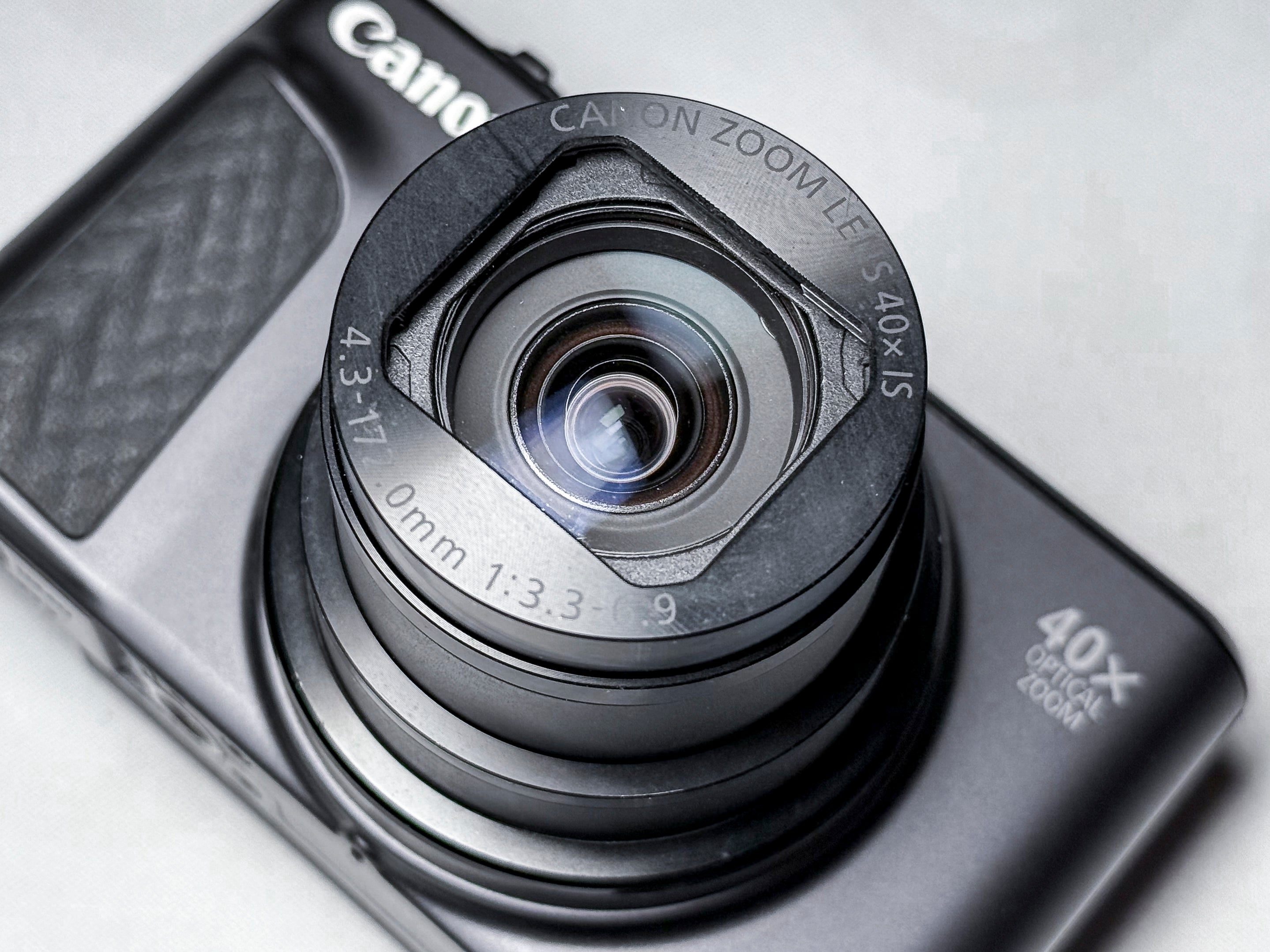 Canon SX730 HS Powershot Compact Camera 40x Zoom - 1 Year Warranty, Excellent