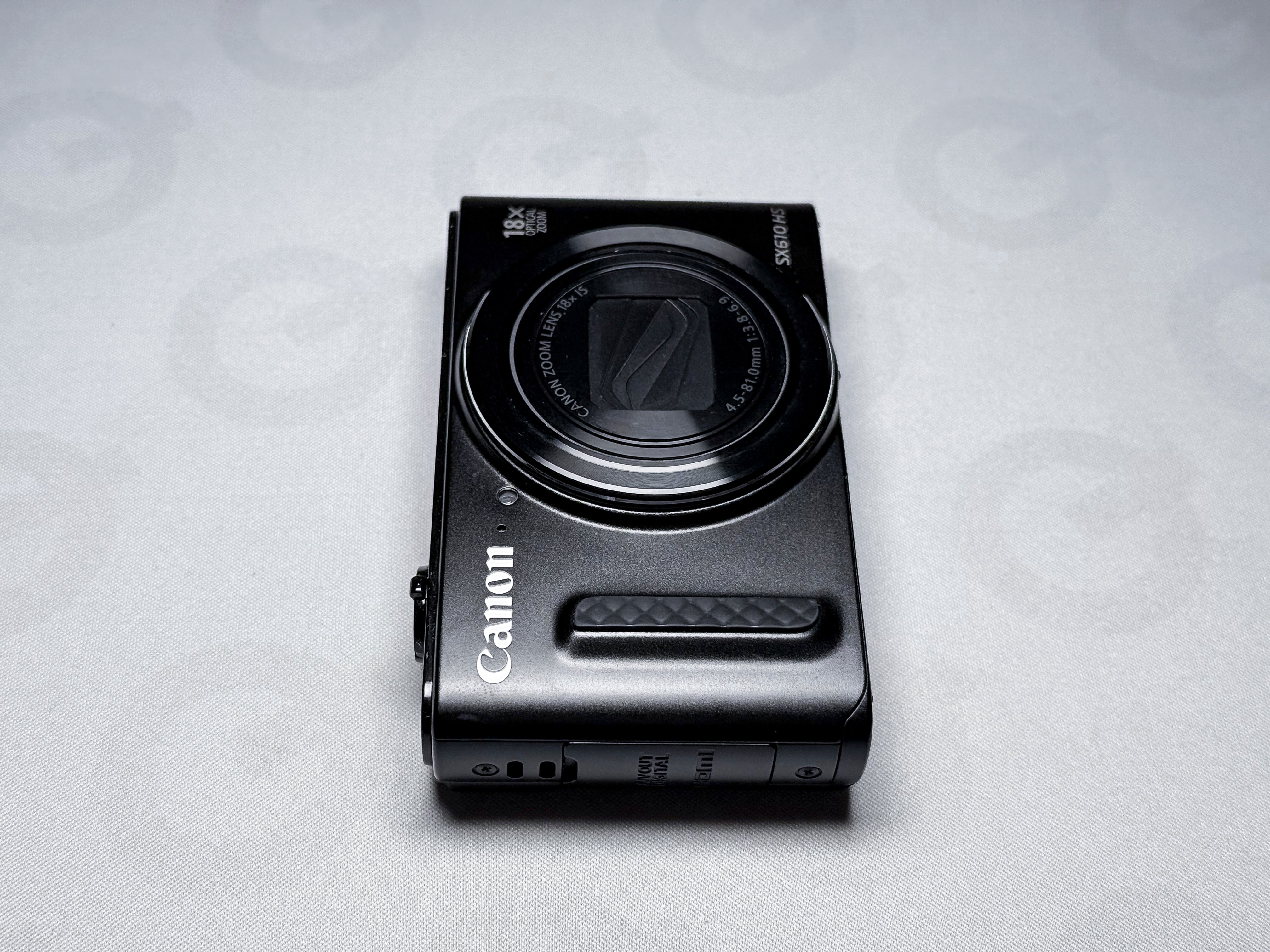 Canon SX610 HS Powershot 18x Zoom - 1 Year Warranty, Perfectly Working SX 610HS