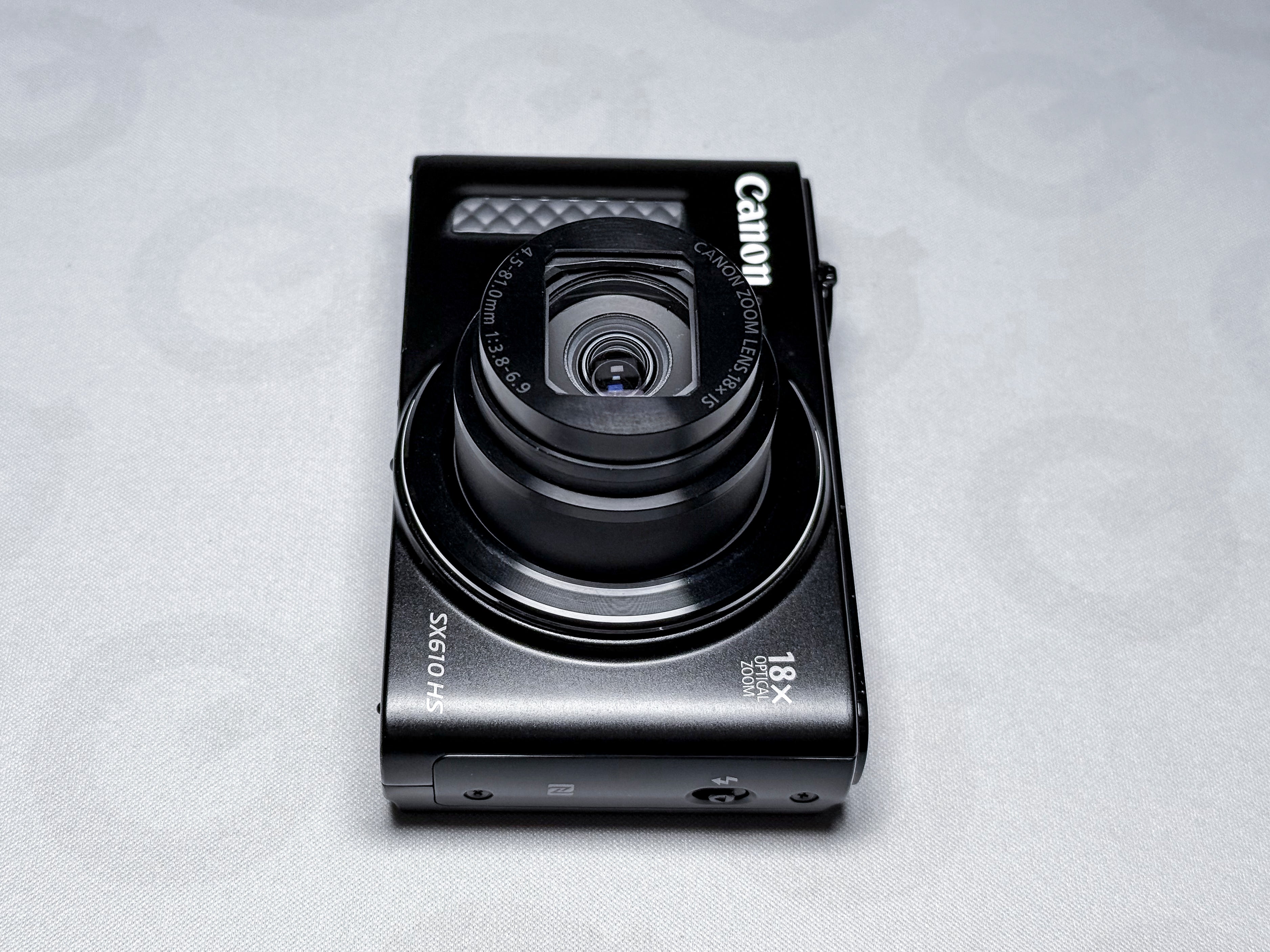 Canon SX610 HS Powershot 18x Zoom - 1 Year Warranty, Perfectly Working SX 610HS
