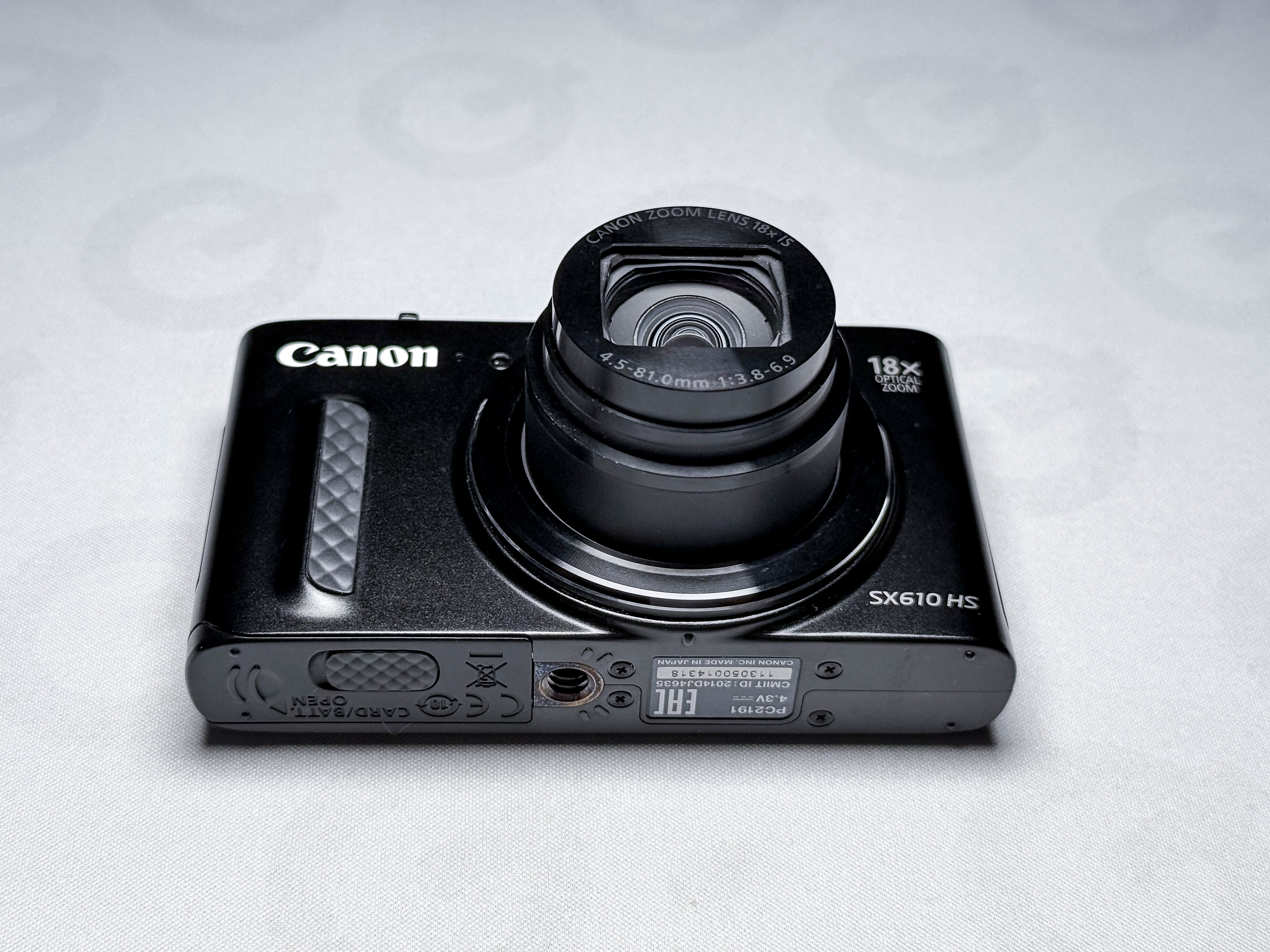 Canon SX610 HS Powershot 18x Zoom - 1 Year Warranty, Perfectly Working SX 610HS