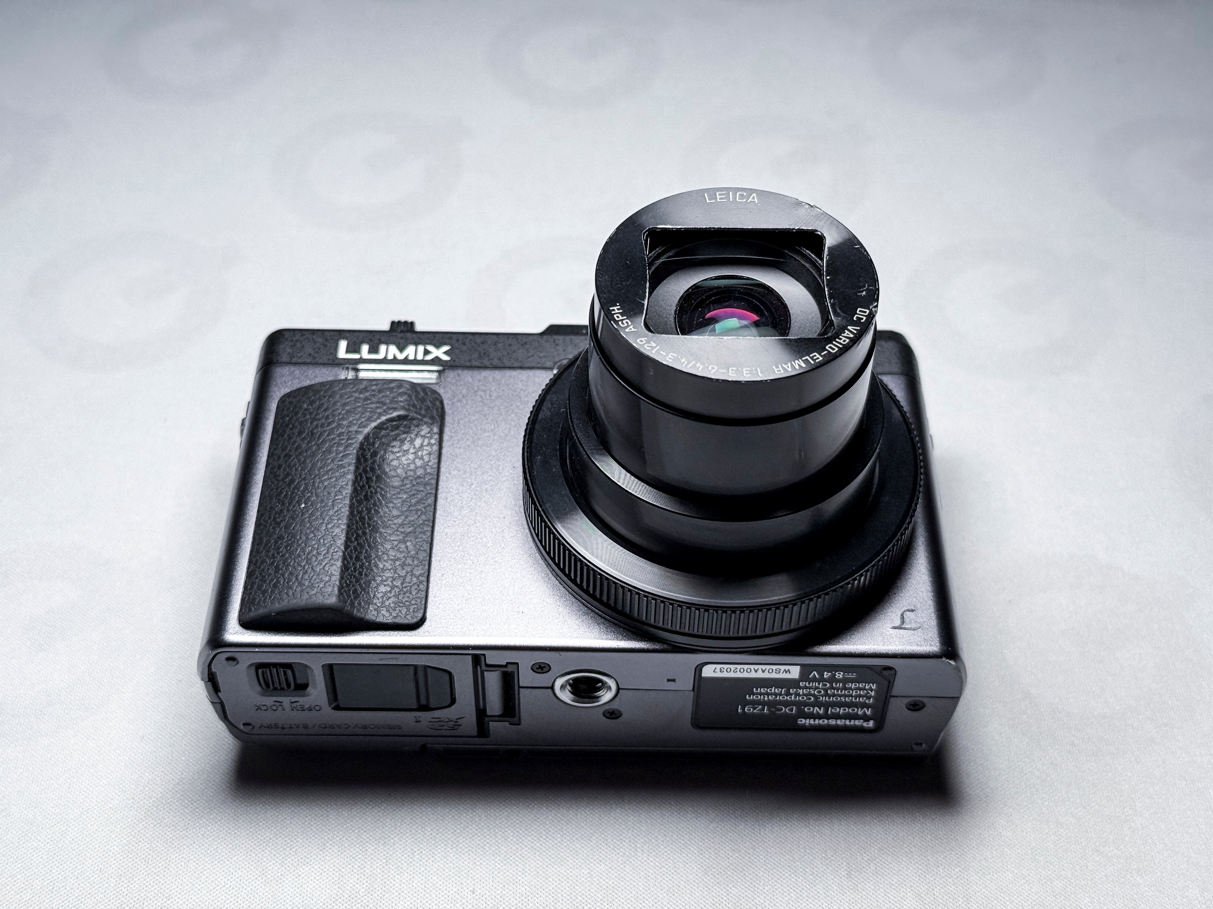 Panasonic Lumix TZ91 TZ90 Leica Lens - Flash not working, TZ-91