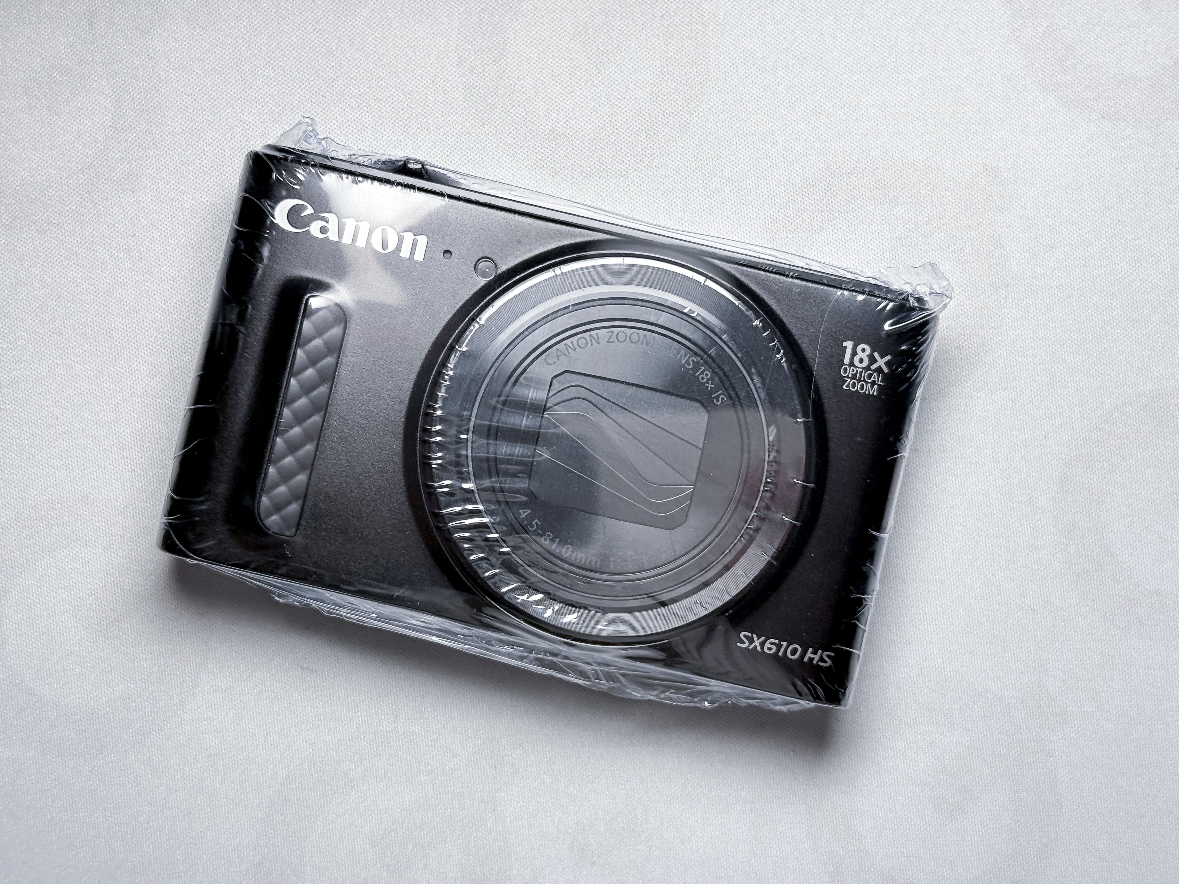 Canon SX610 HS Powershot 18x Zoom - 1 Year Warranty, Perfectly Working SX 610HS