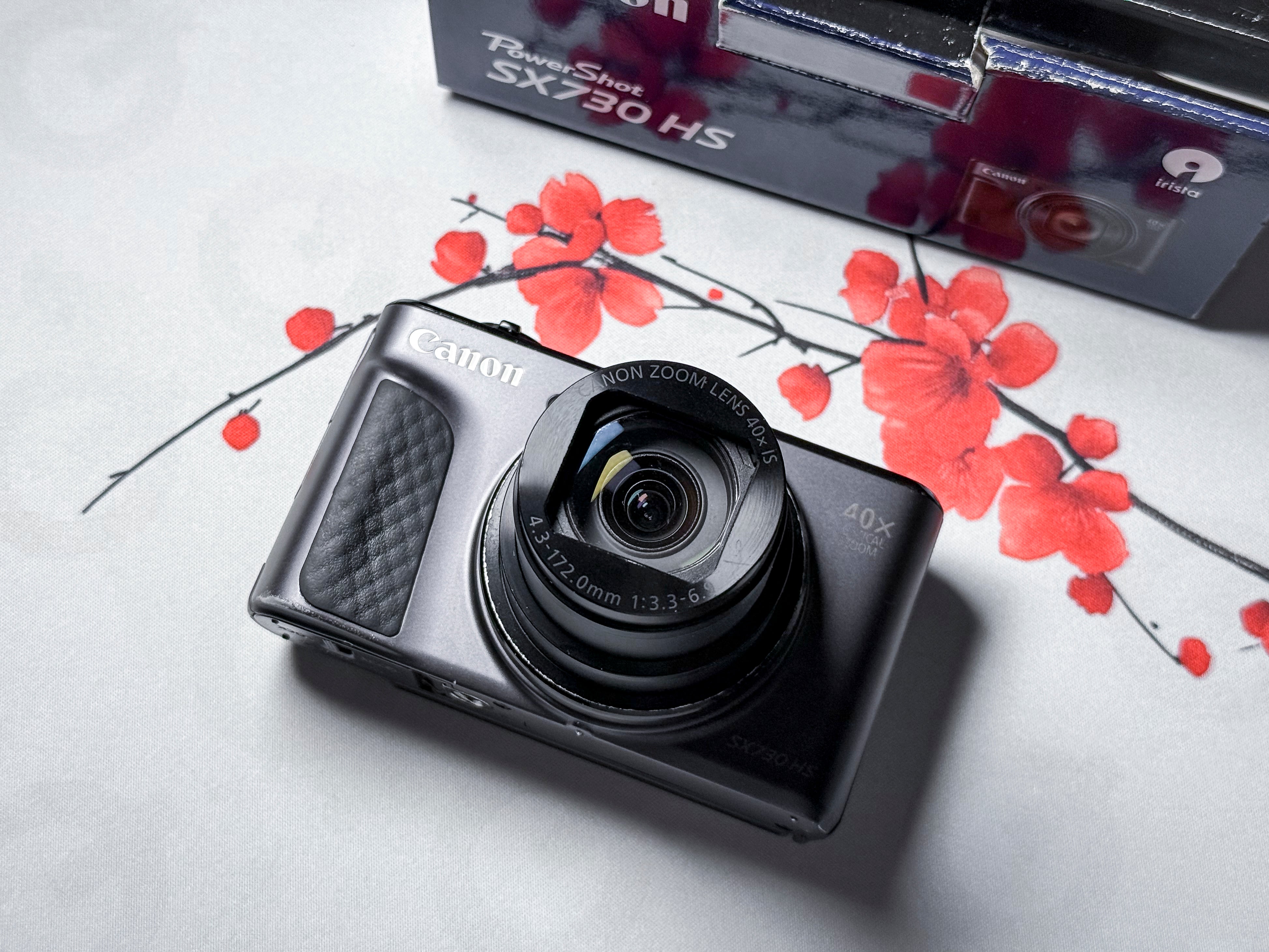 Canon SX730 HS Powershot Compact Camera 40x Zoom - Flash Issue