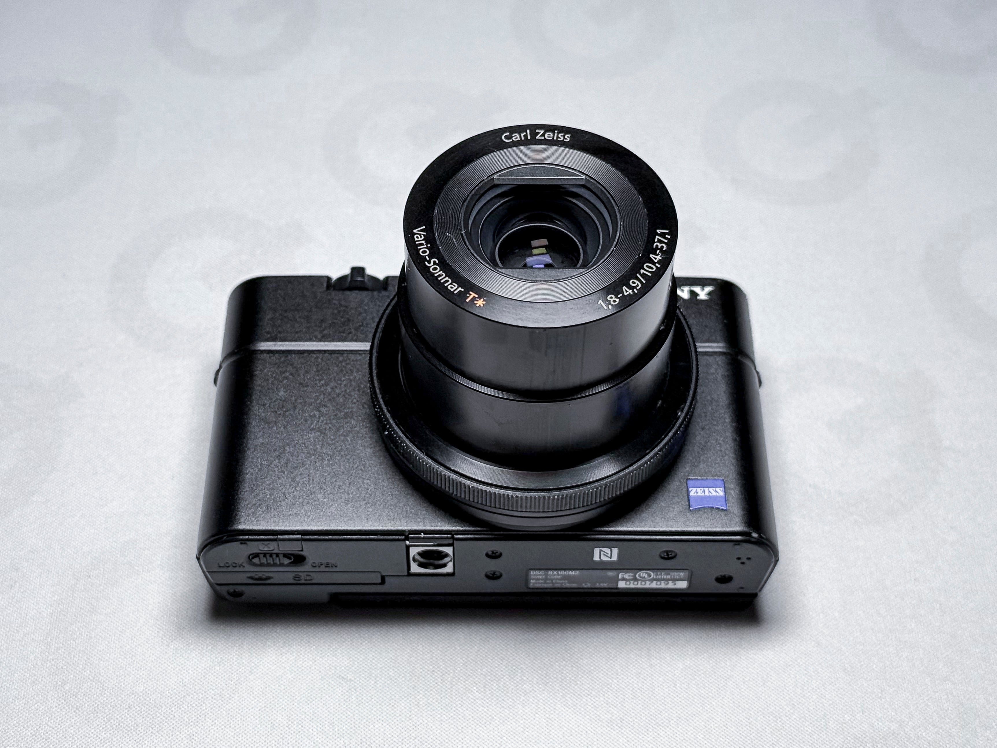 Sony RX100 II Cyber-shot 20,2 Mpx - 1 Year Warranty, Excellent RX 100 M2