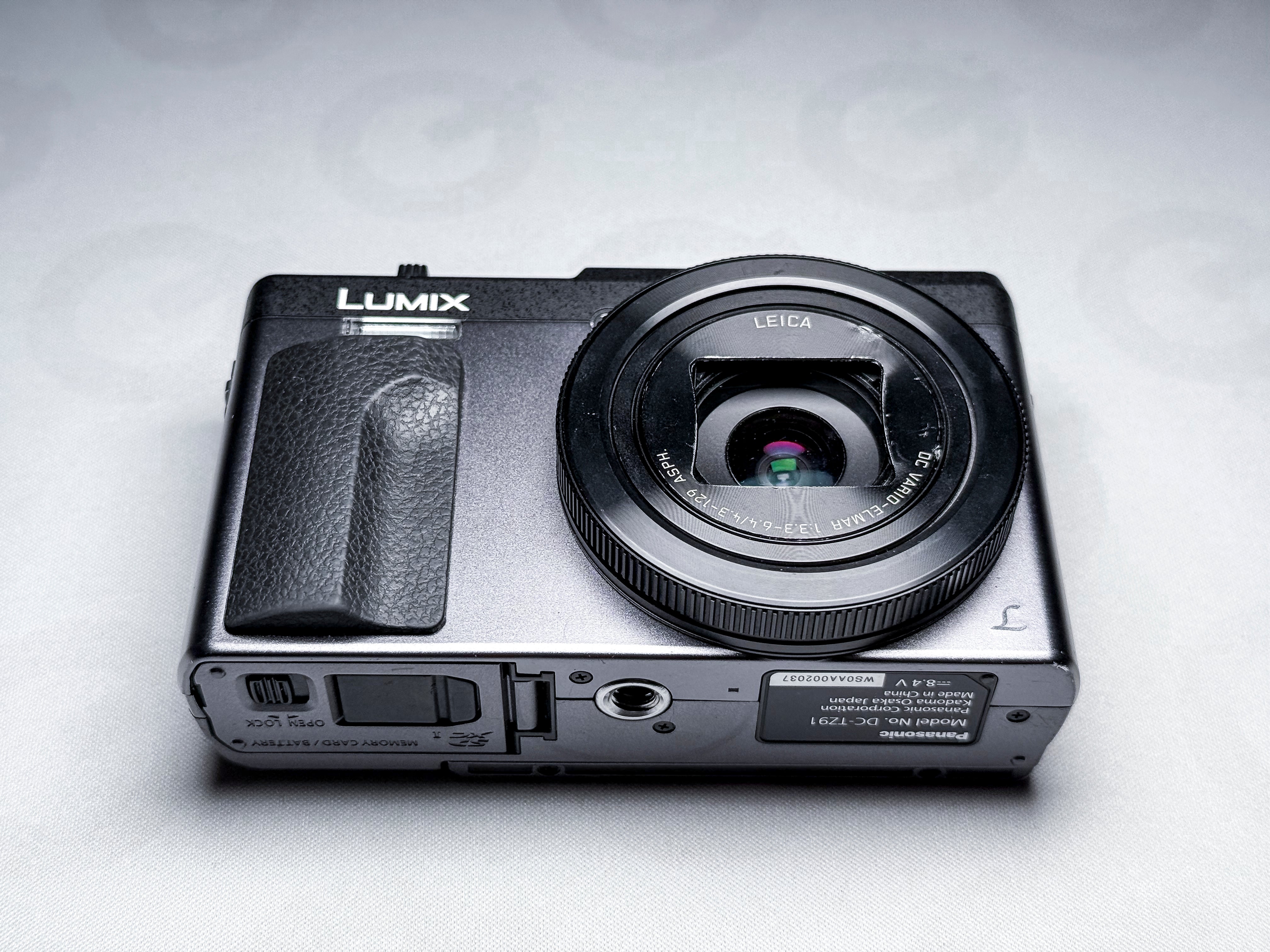Panasonic Lumix TZ91 TZ90 Leica Lens - Flash not working, TZ-91