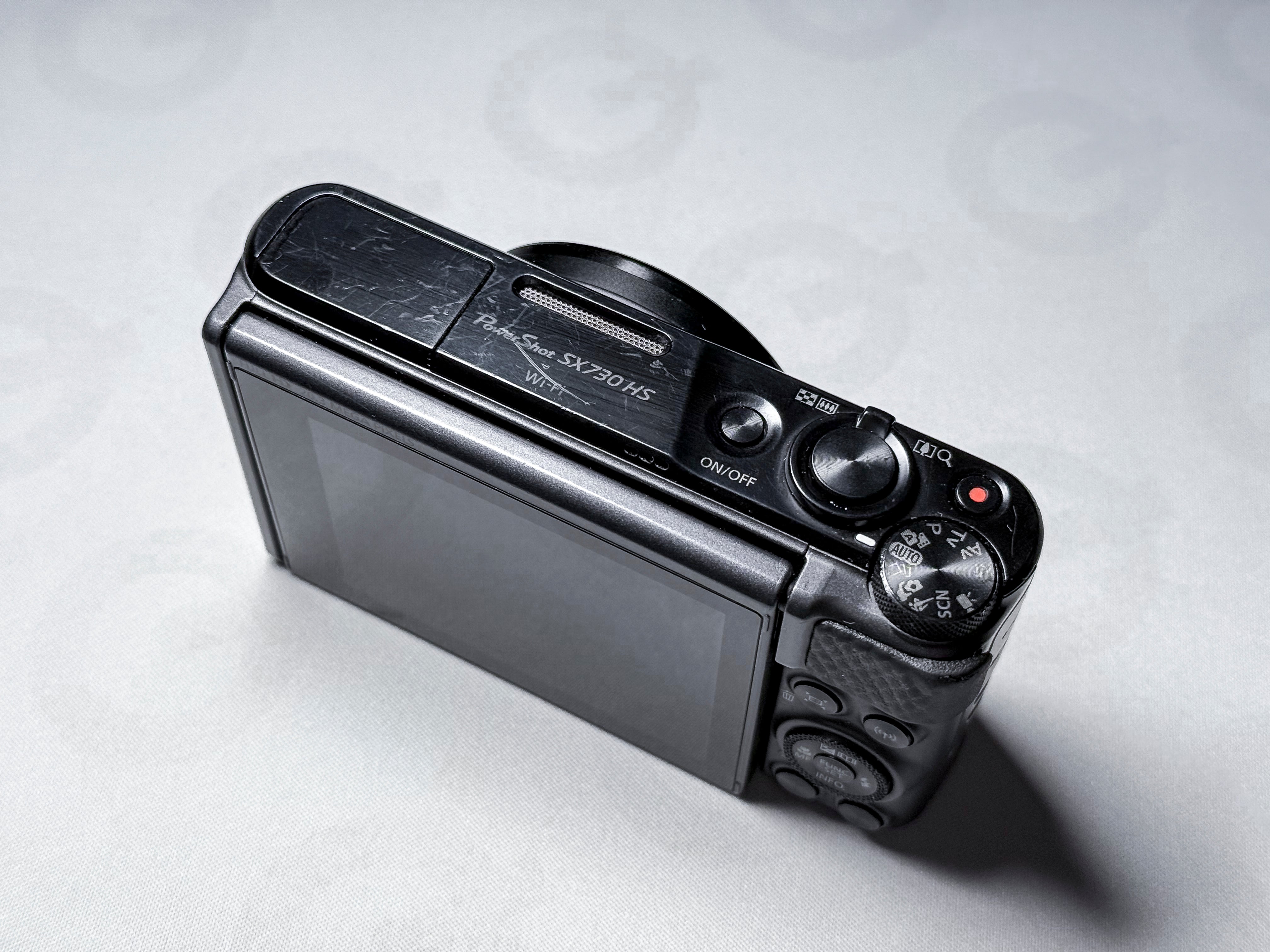 Canon SX730 HS Powershot Compact Camera 40x Zoom - Flash Issue