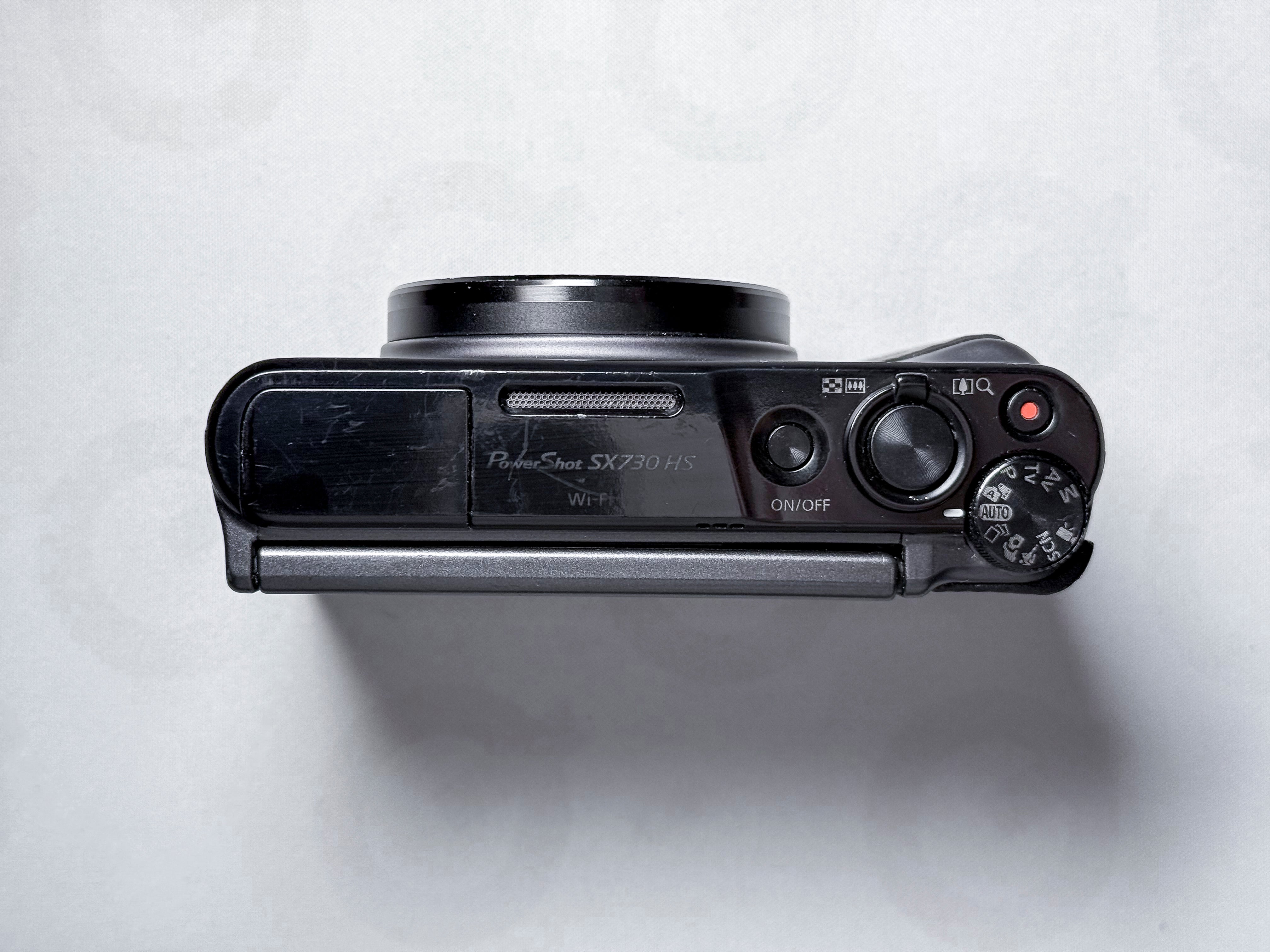 Canon SX730 HS Powershot Compact Camera 40x Zoom - Flash Issue