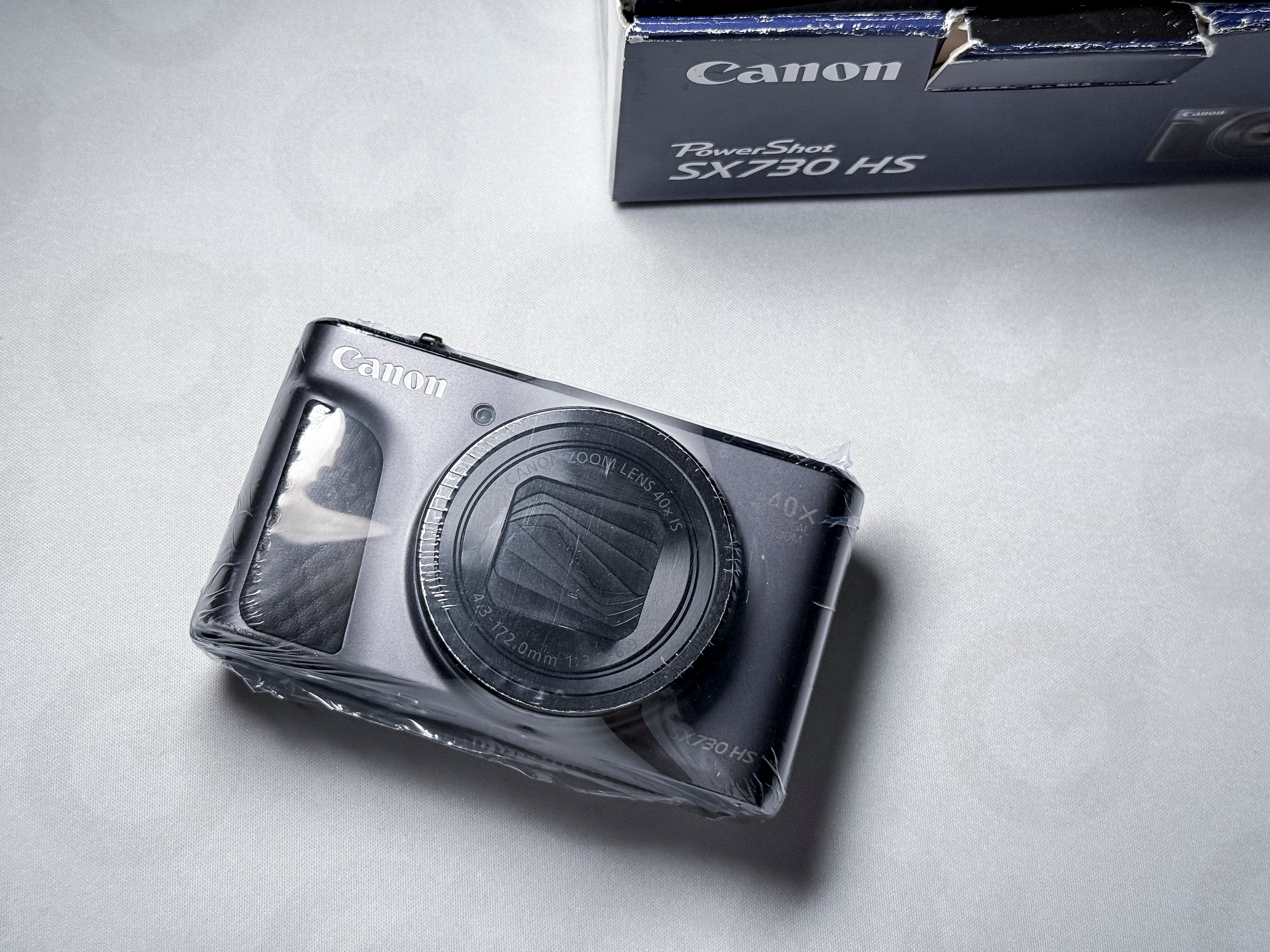 Canon SX730 HS Powershot Compact Camera 40x Zoom - Flash Issue