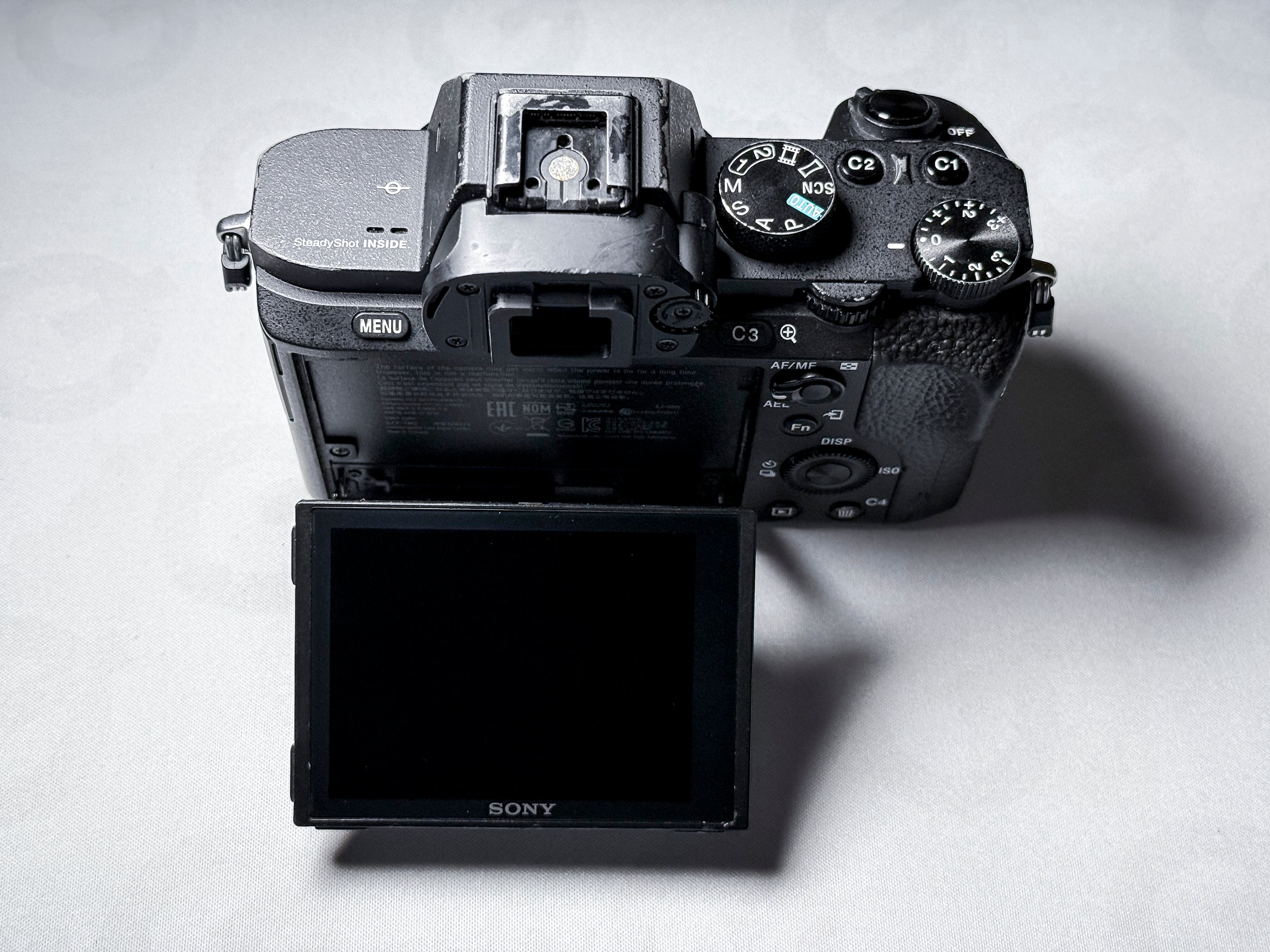 Sony A7 ii Full Frame 24.3 Mpx Mirrorless Camera - Read description, A7ii
