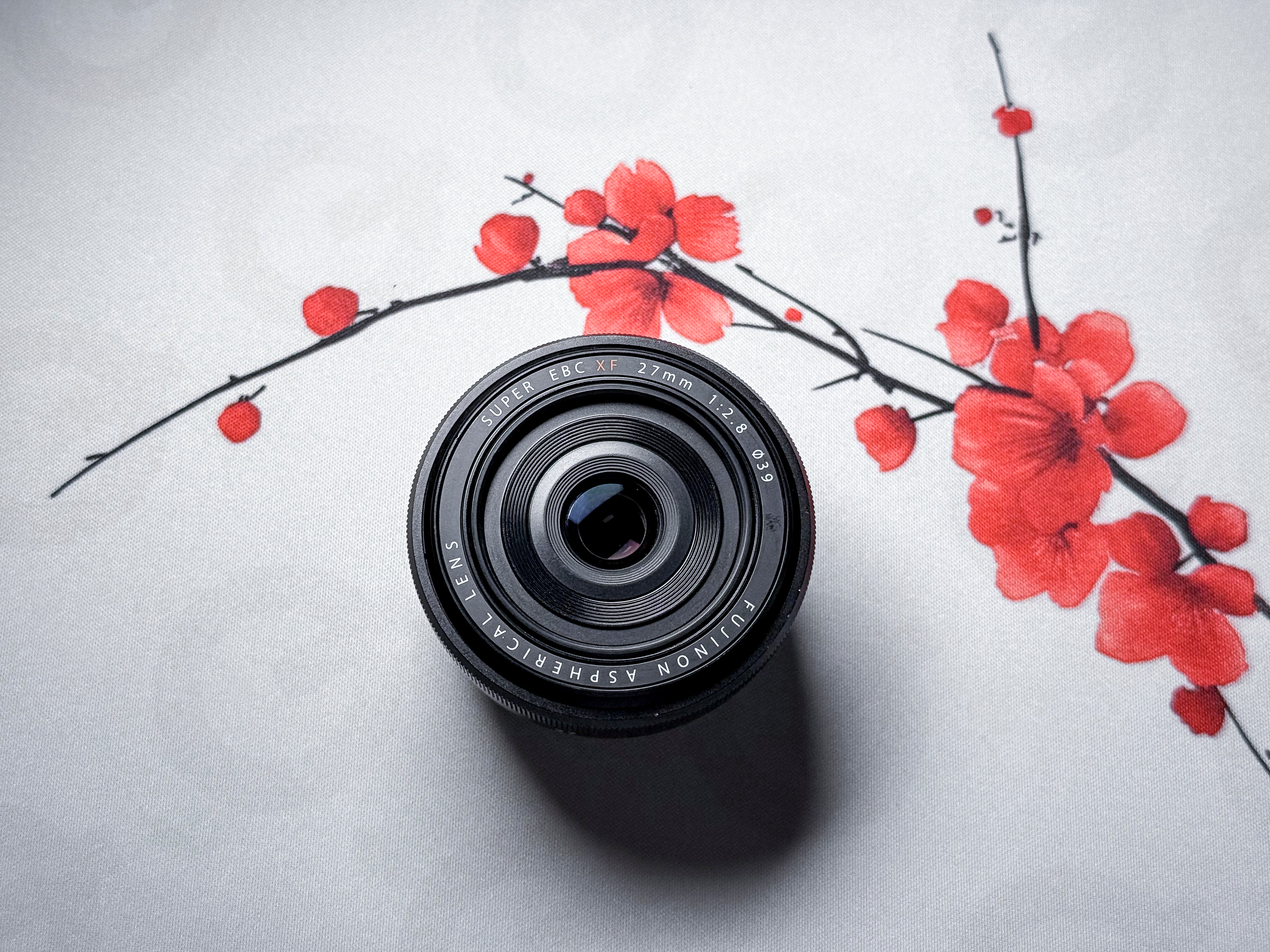 Fujifilm 27mm XF f/2.8 Lens - 1 Year Warranty. Perfectly Working Fuji