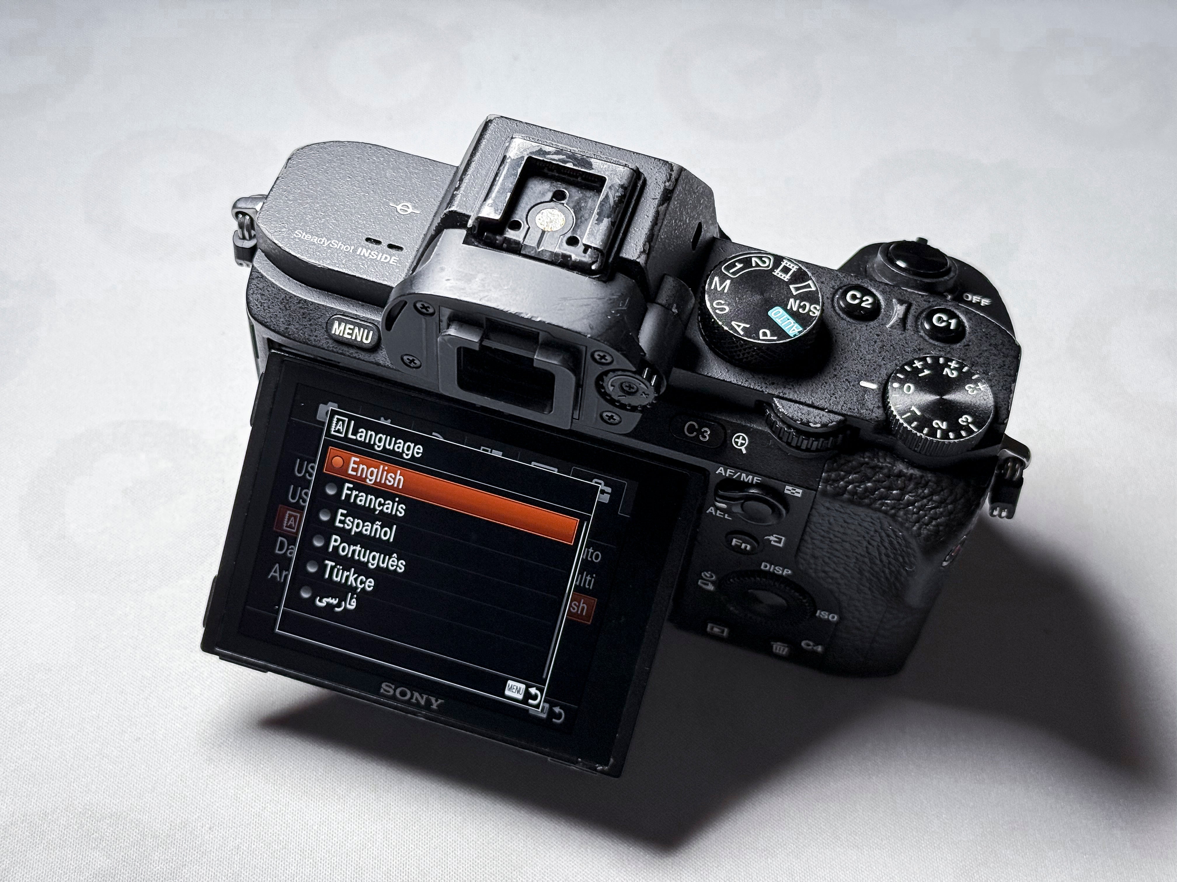 Sony A7 ii Full Frame 24.3 Mpx Mirrorless Camera - Read description, A7ii