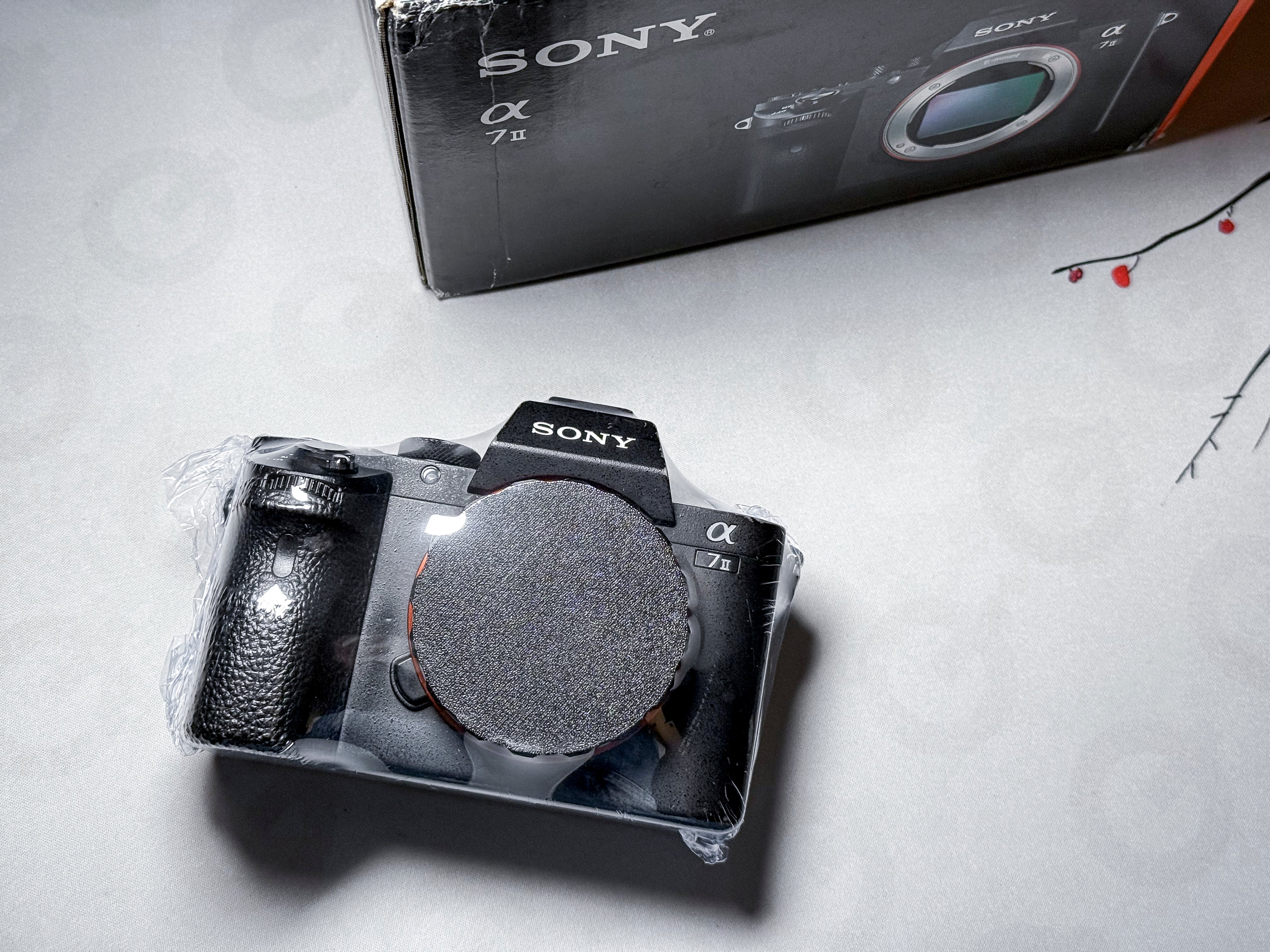 Sony A7 ii Full Frame 24.3 Mpx Mirrorless Camera - Read description, A7ii