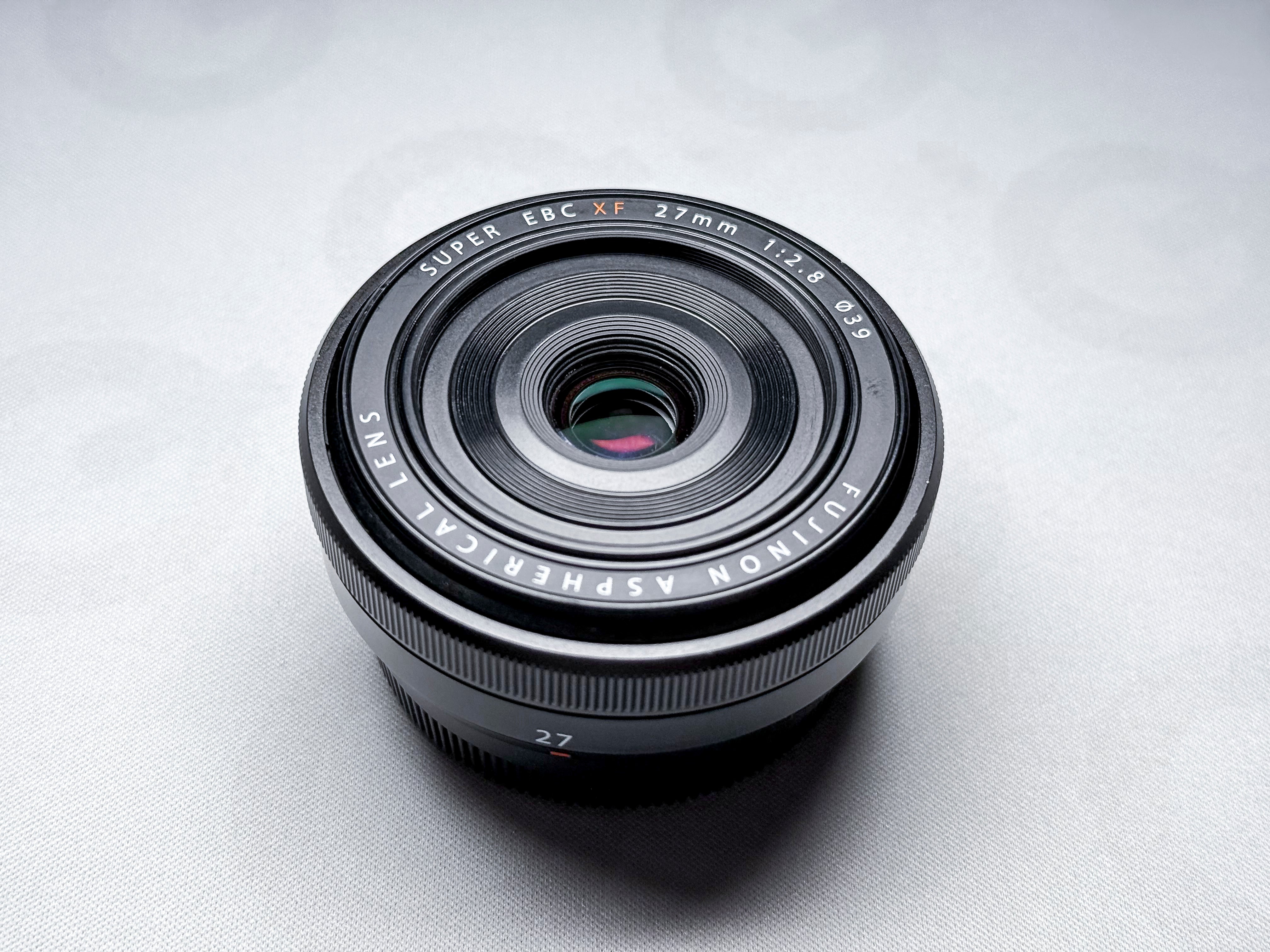 Fujifilm 27mm XF f/2.8 Lens - 1 Year Warranty. Perfectly Working Fuji
