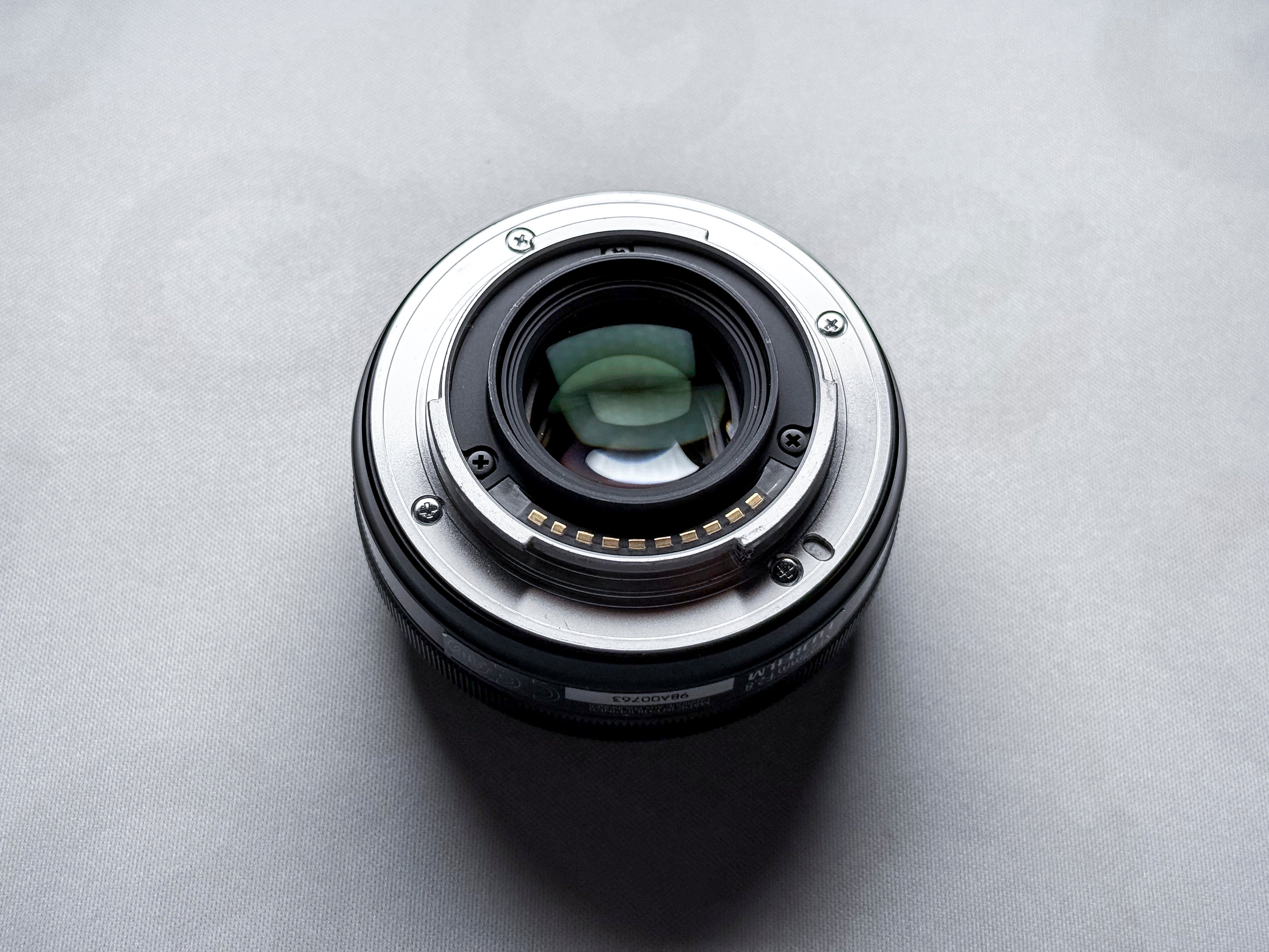 Fujifilm 27mm XF f/2.8 Lens - 1 Year Warranty. Perfectly Working Fuji