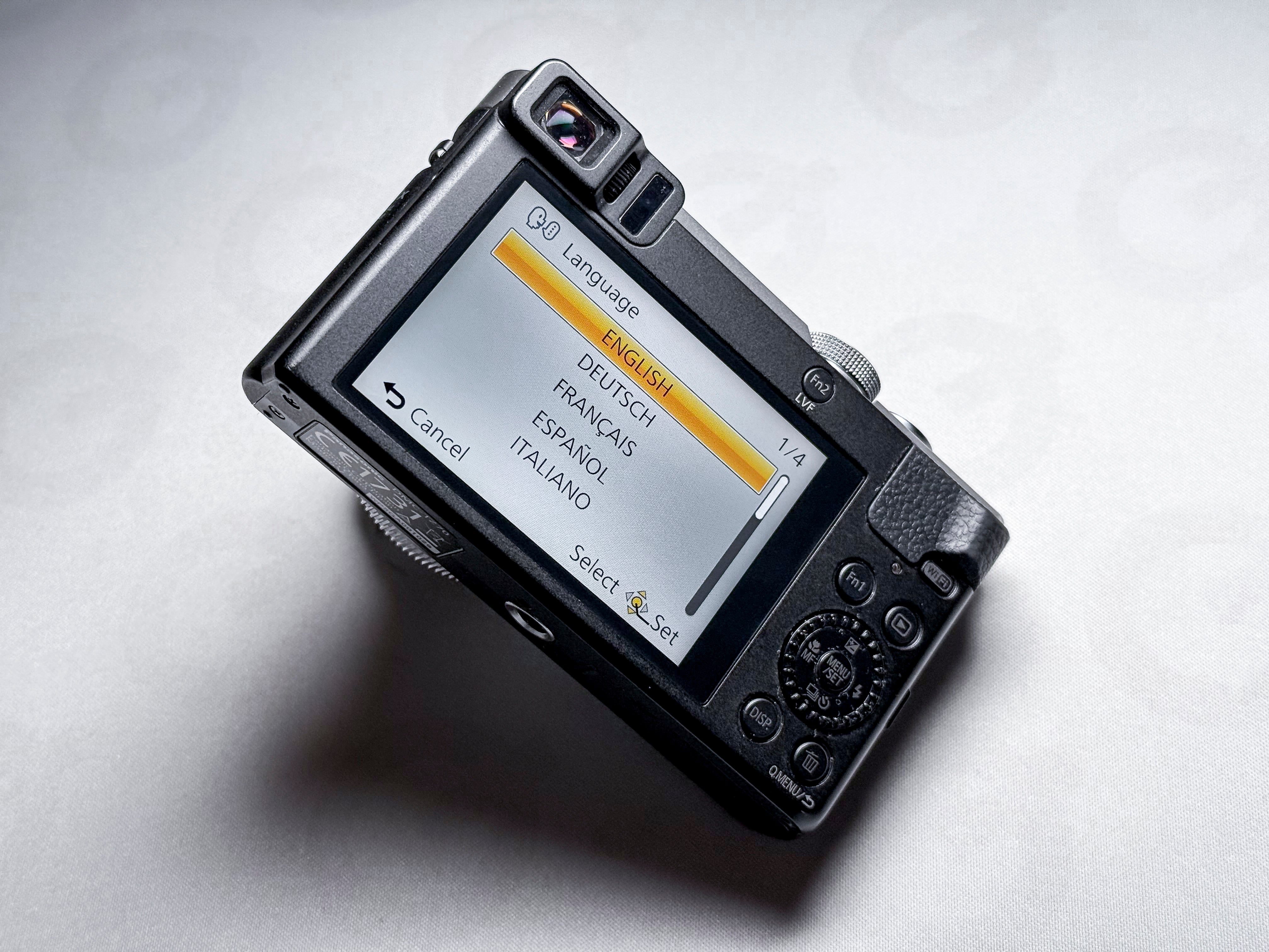 Panasonic Lumix TZ70 Leica Lens 30x OIS - 1 Year Warranty TZ-70