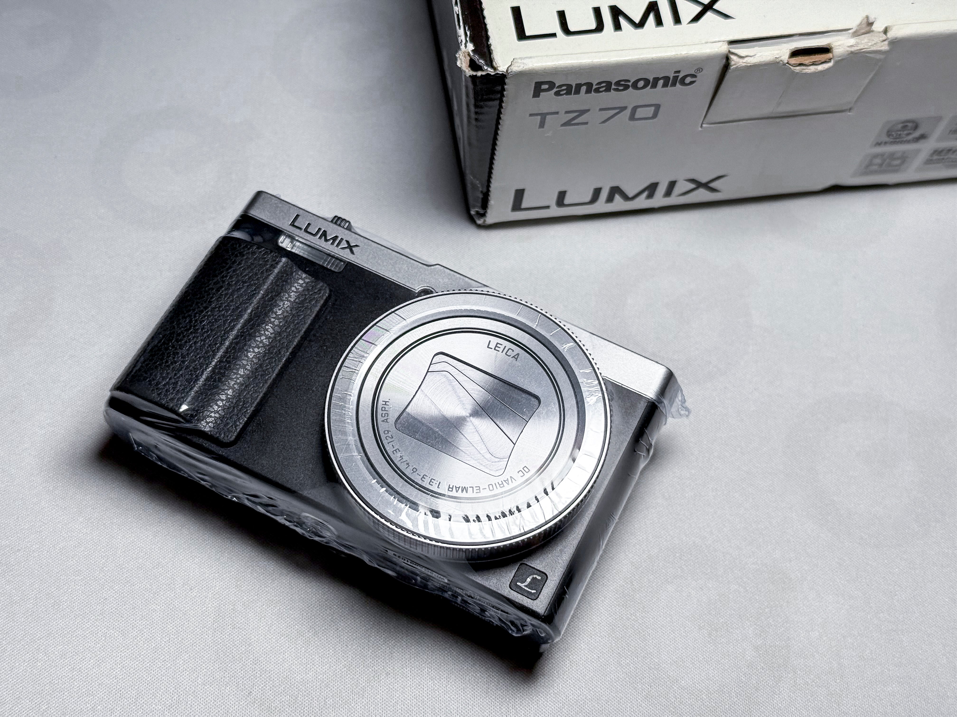 Panasonic Lumix TZ70 Leica Lens 30x OIS - 1 Year Warranty TZ-70