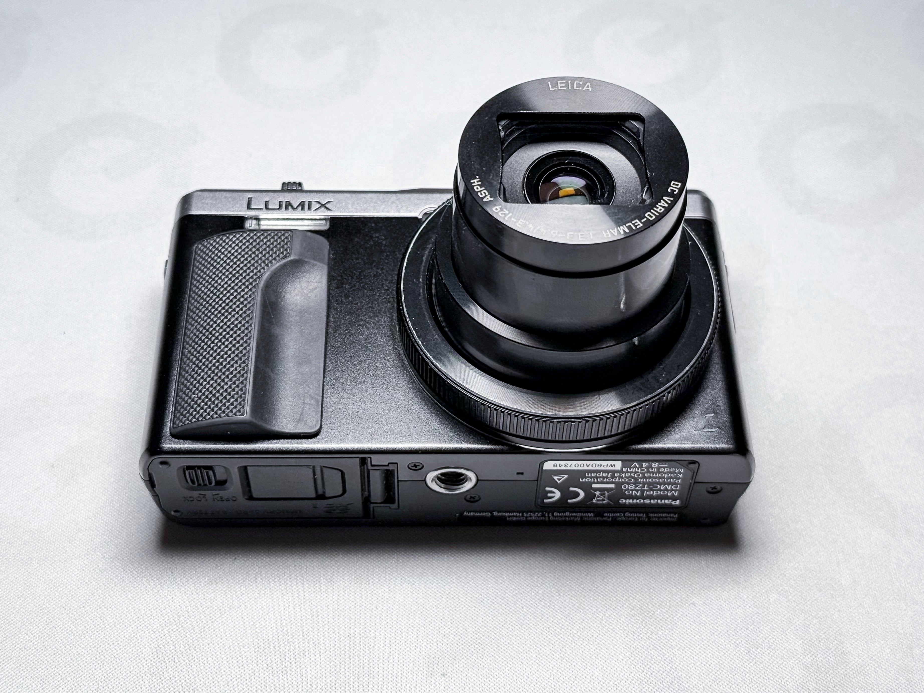 Panasonic Lumix TZ80 Leica Lens Compact Camera, 1 Year Warranty, Excellent TZ-80