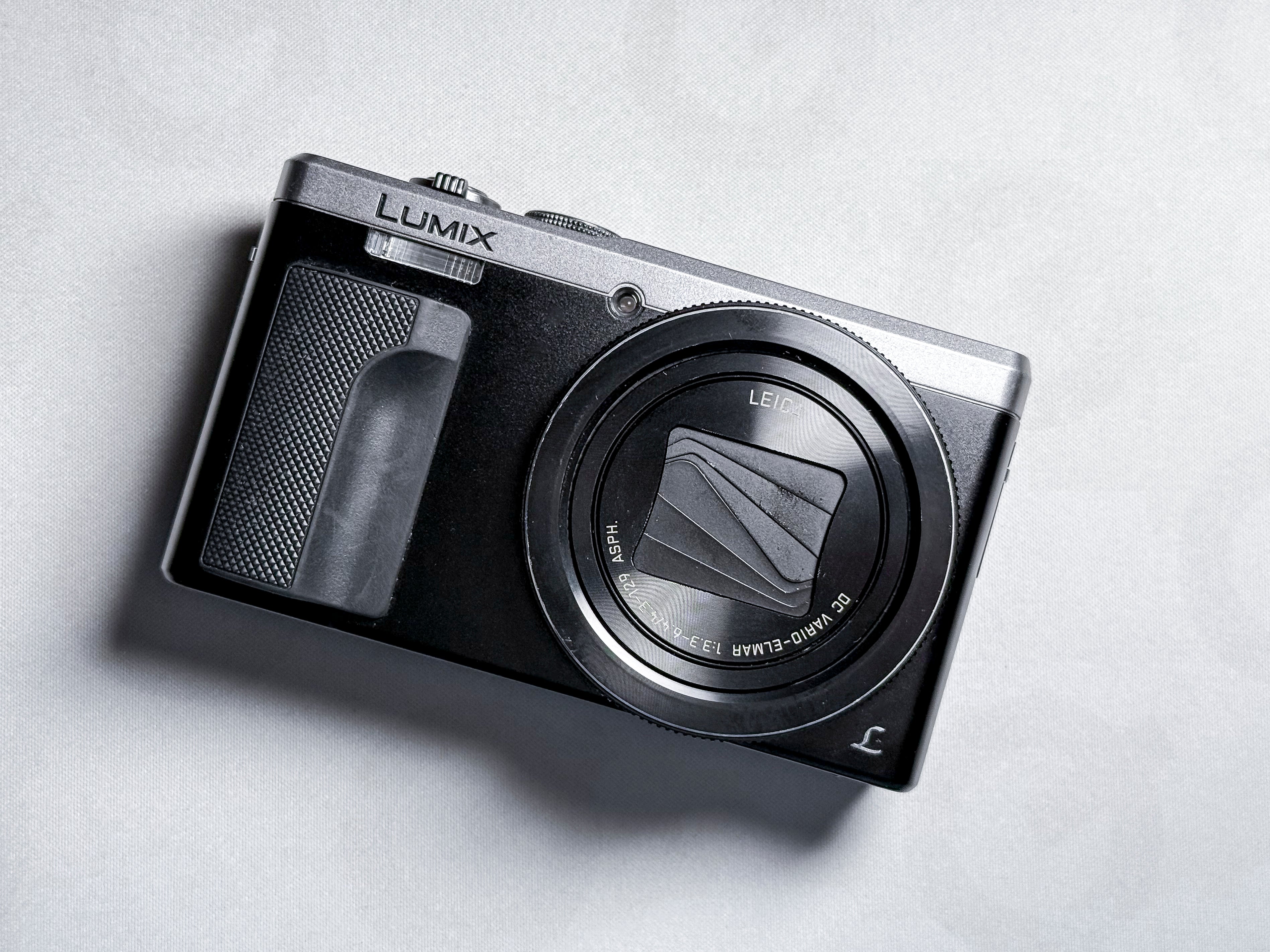 Panasonic Lumix TZ80 Leica Lens Compact Camera, 1 Year Warranty, Excellent TZ-80