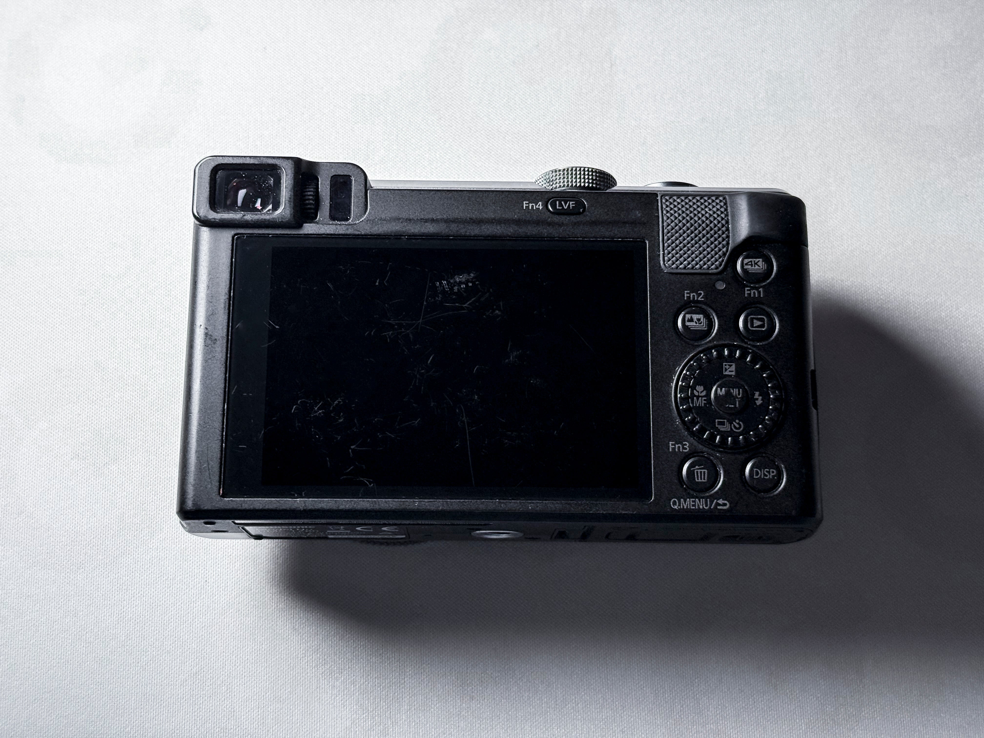 Panasonic Lumix TZ80 Leica Lens Compact Camera, 1 Year Warranty, Excellent TZ-80