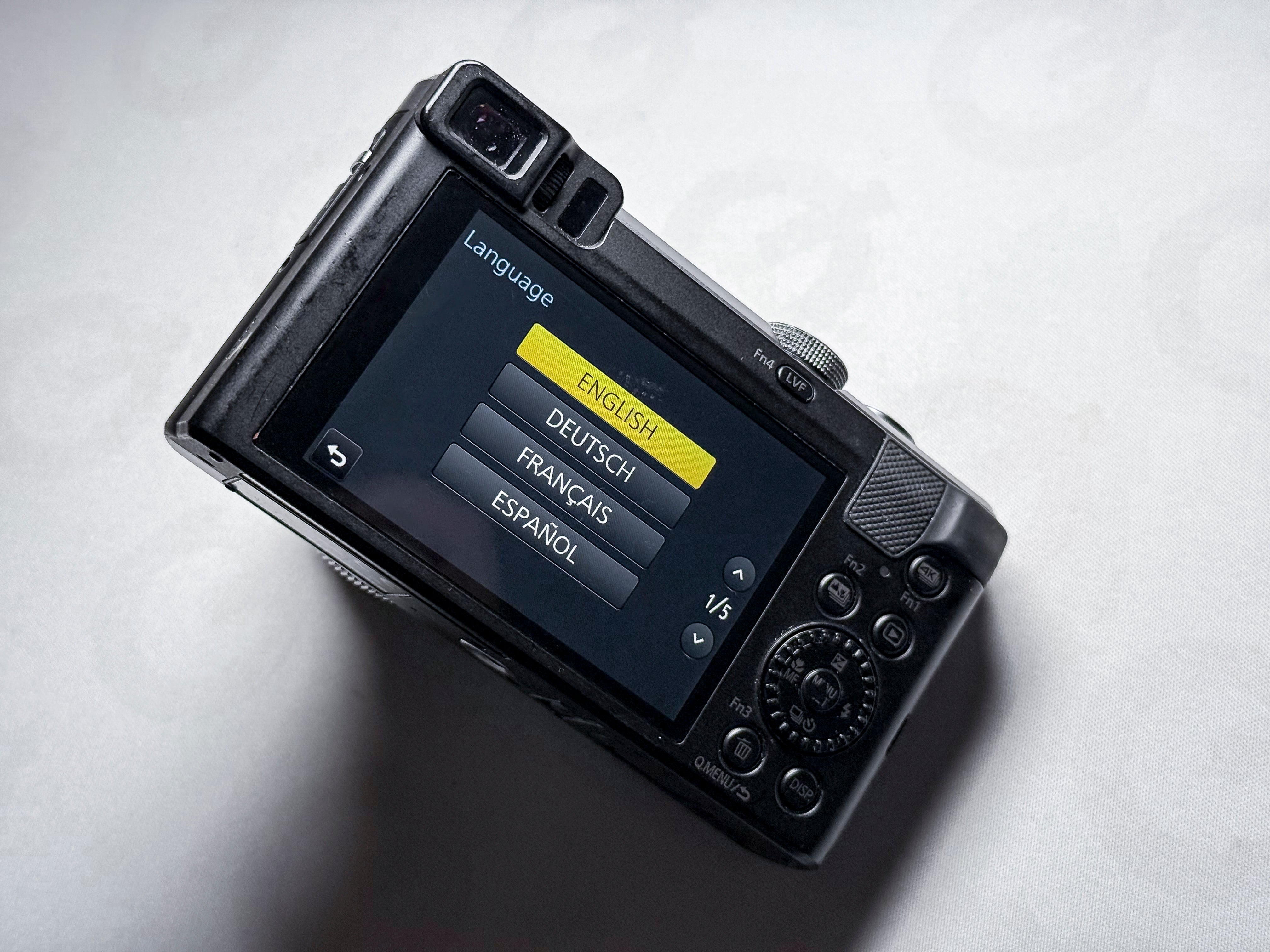 Panasonic Lumix TZ80 Leica Lens Compact Camera, 1 Year Warranty, Excellent TZ-80