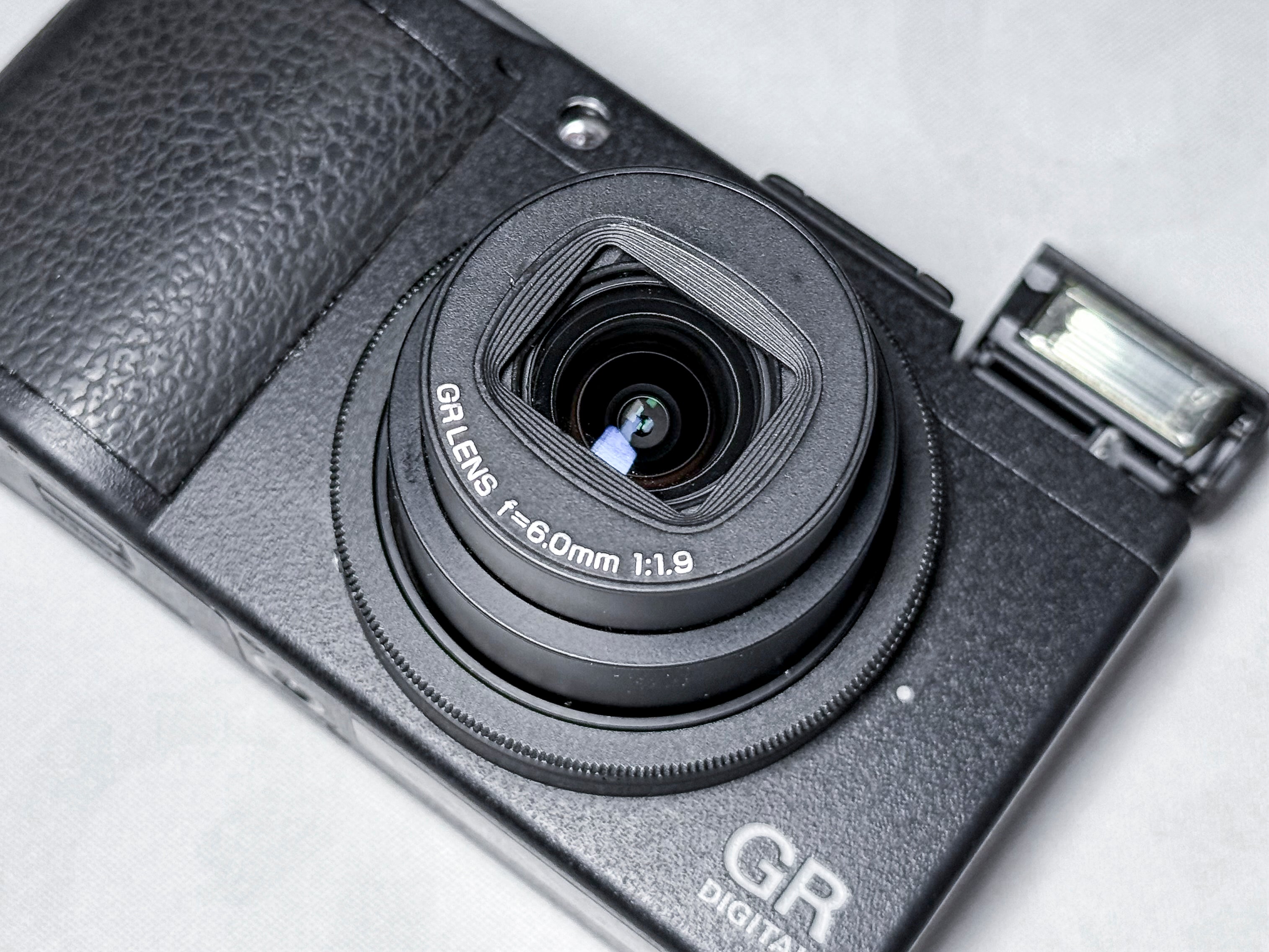 Ricoh GR Digital III + GH-2 + GW-2 Wide Lens - Perfectly Working Full Set