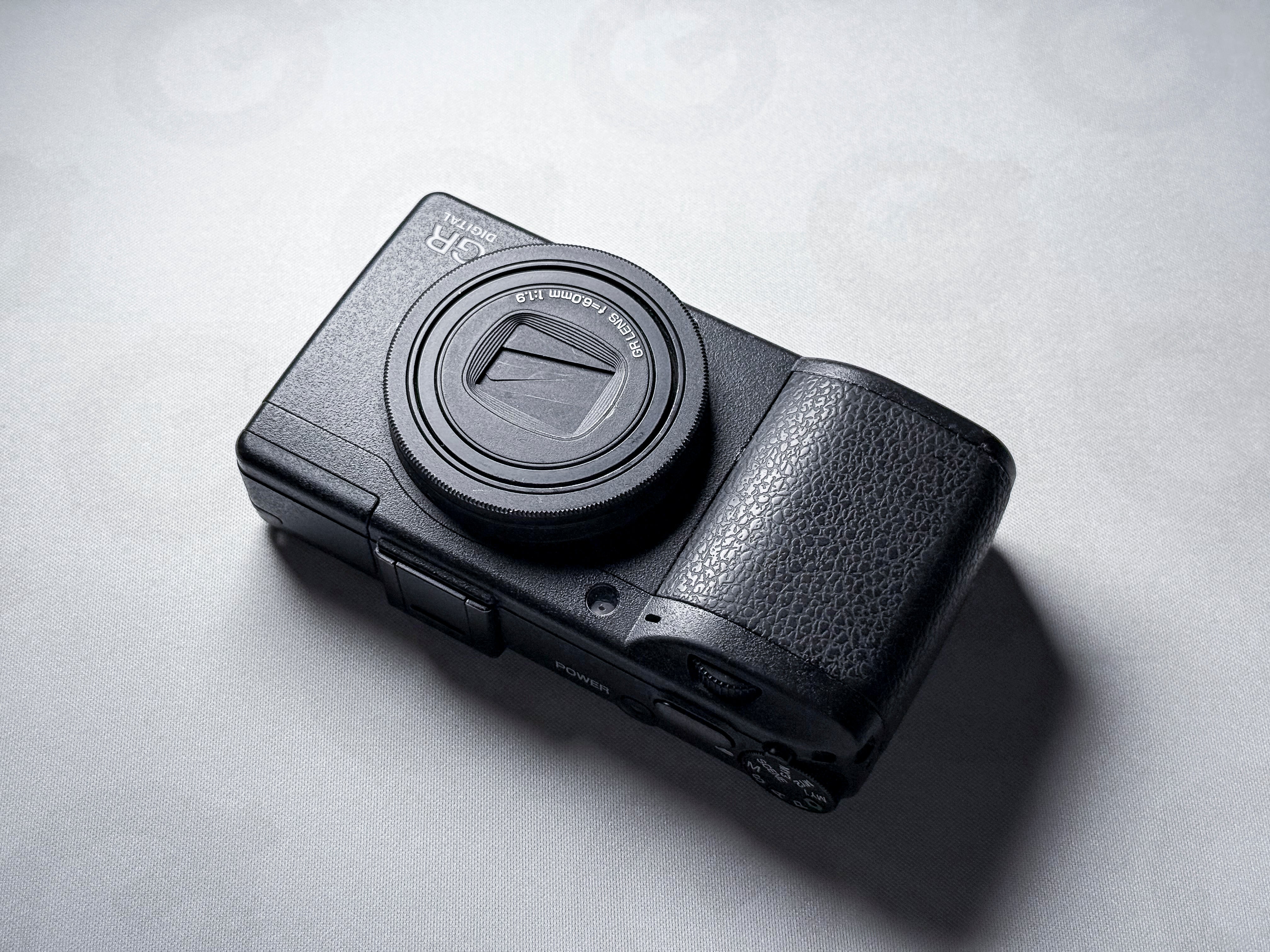 Ricoh GR Digital III + GH-2 + GW-2 Wide Lens - Perfectly Working Full Set