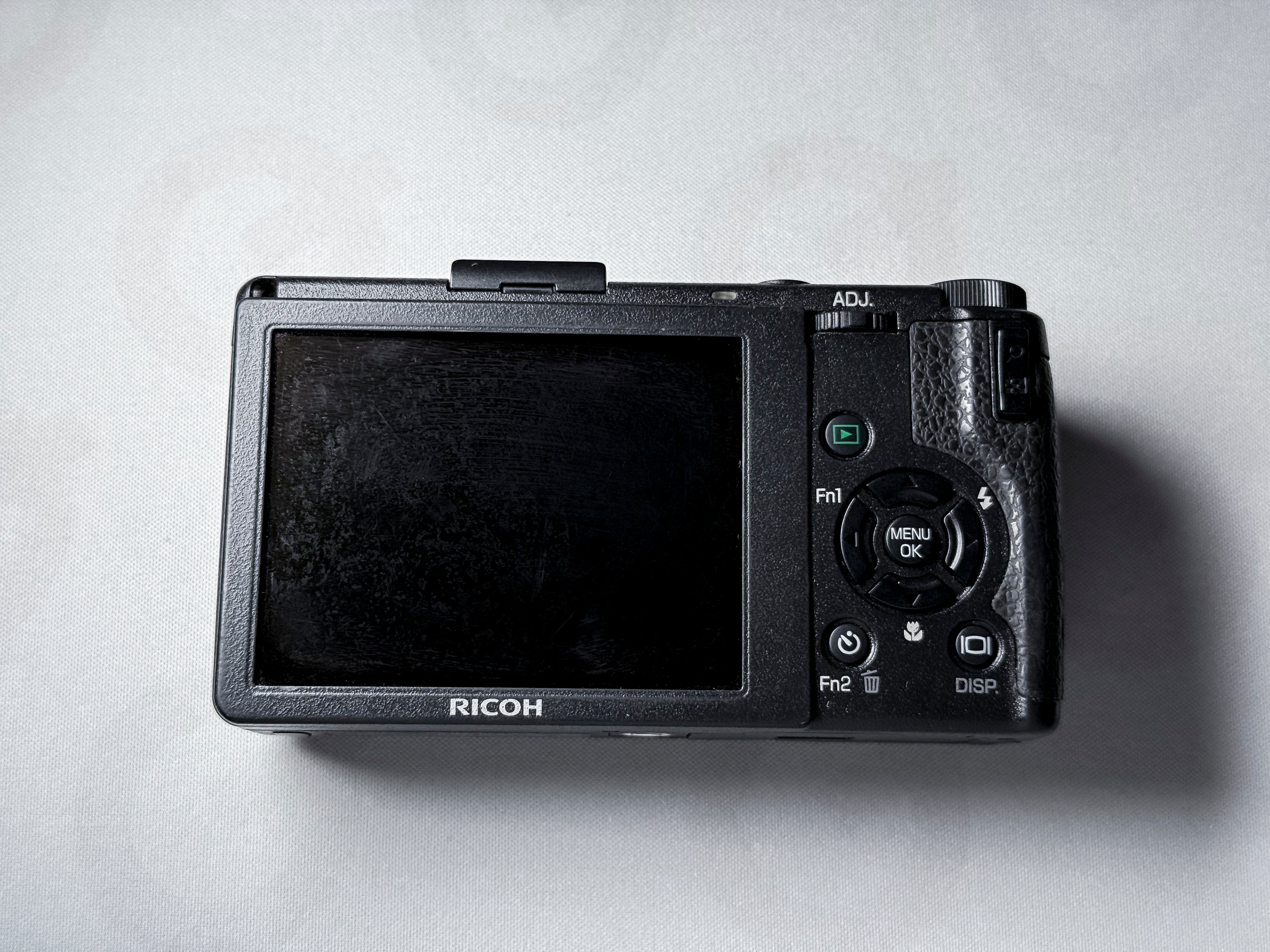 Ricoh GR Digital III + GH-2 + GW-2 Wide Lens - Perfectly Working Full Set