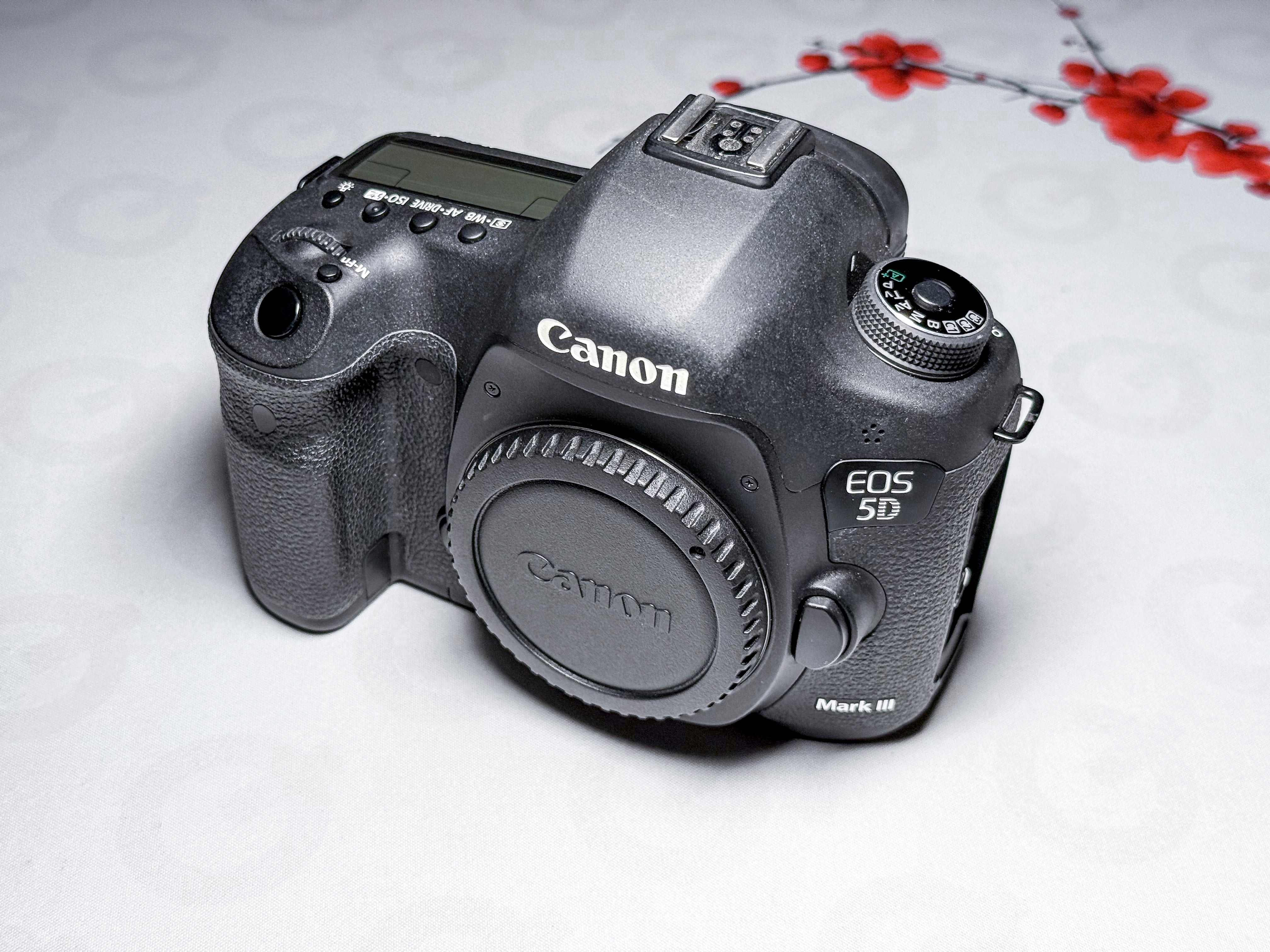 Canon EOS 5D Mark III 3 Full Frame Reflex DSLR - 1 Year Warranty, Excellent