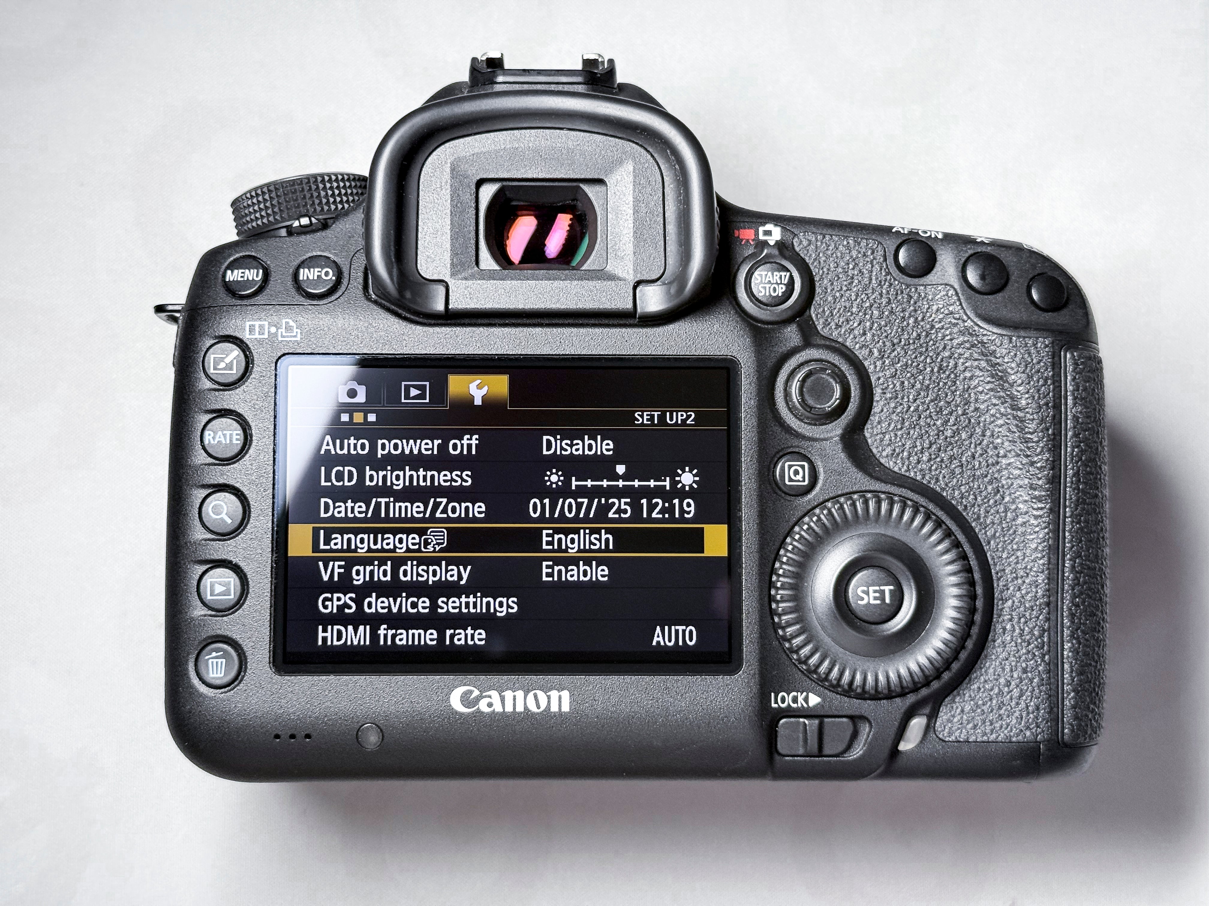 Canon EOS 5D Mark III 3 Full Frame Reflex DSLR - 1 Year Warranty, Excellent