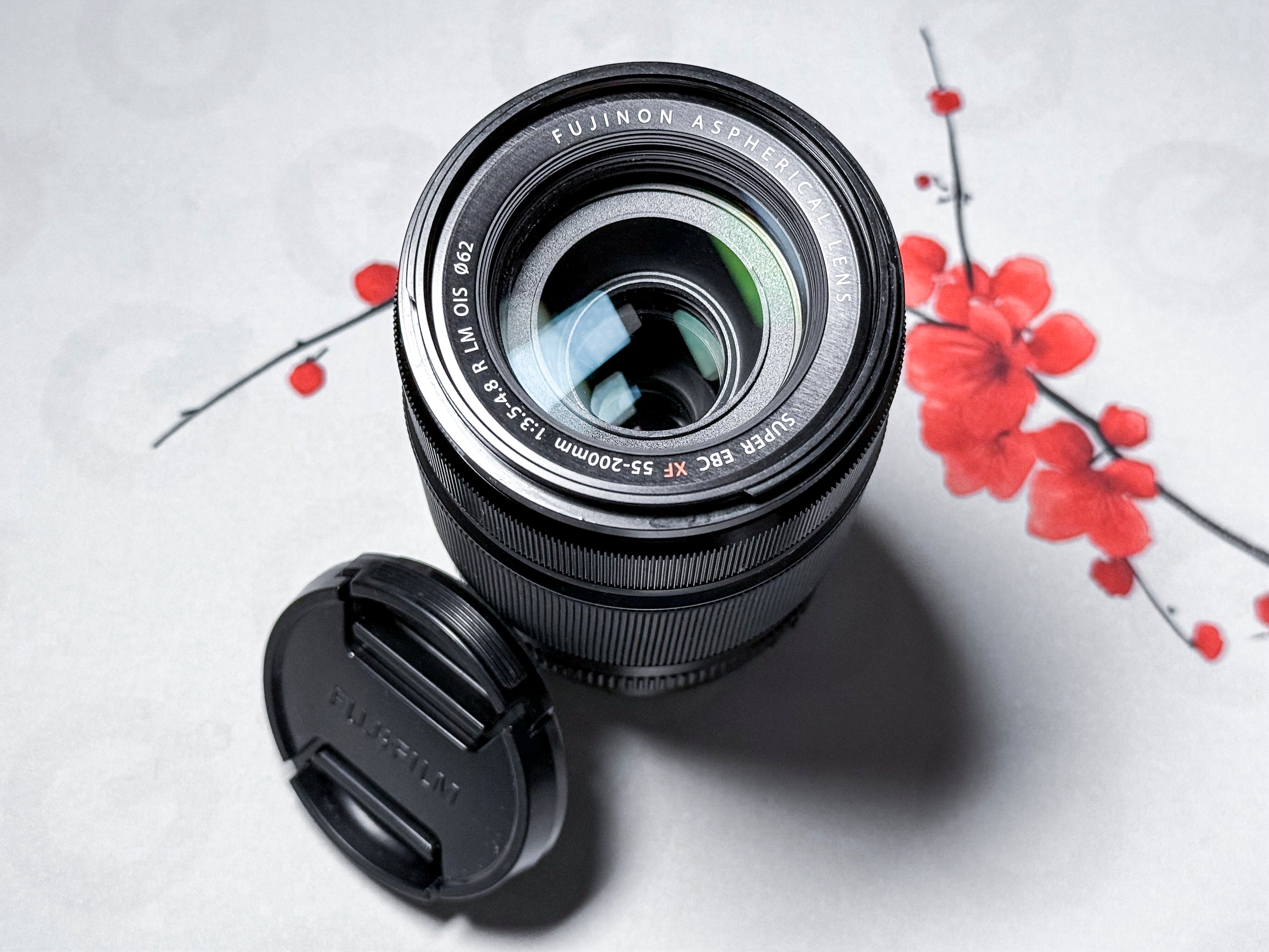Fujifilm 55-200mm XF f/3.5-4.8 LM OIS R - 1 Year Warranty, Excellent Fuji