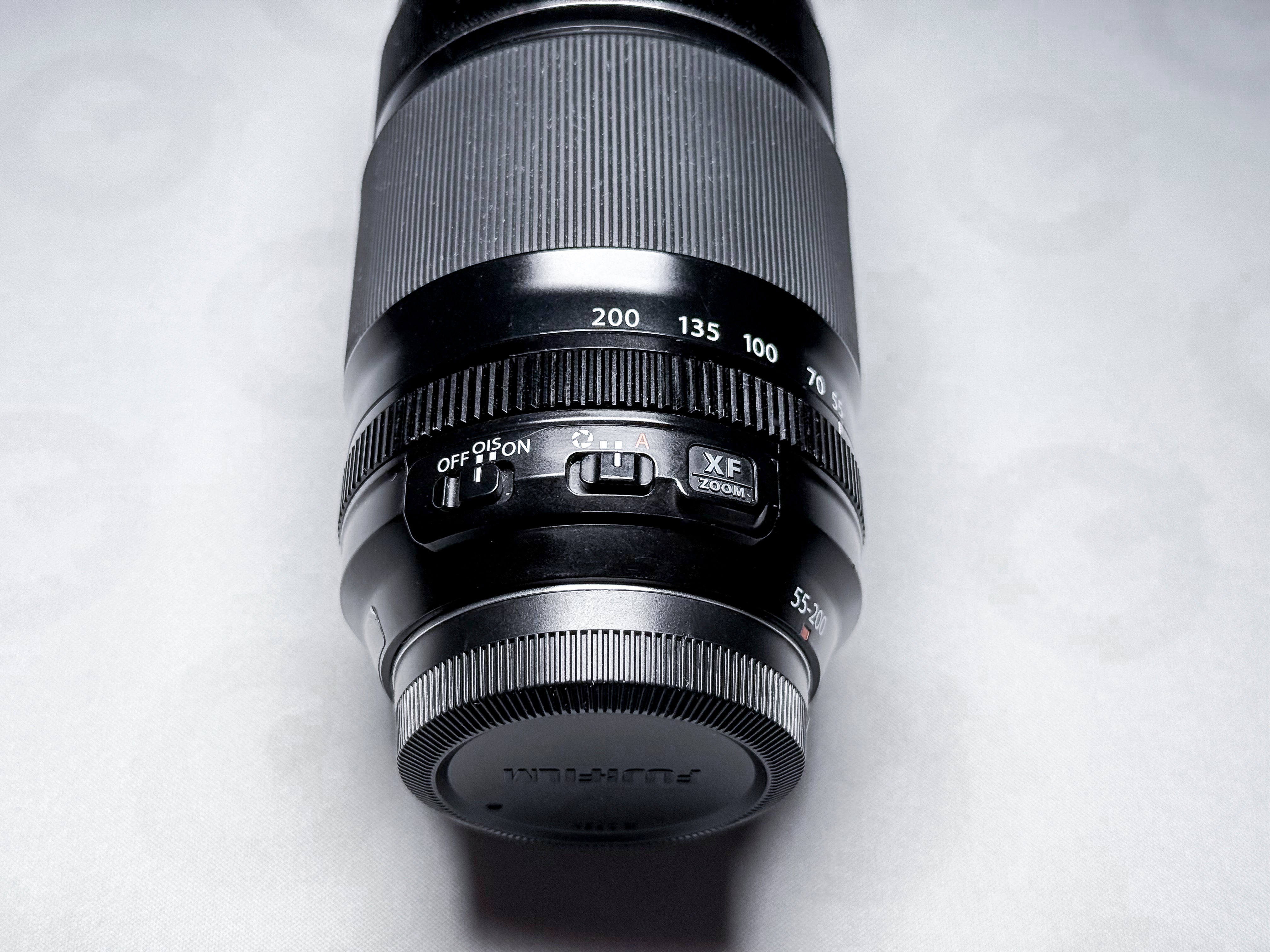 Fujifilm 55-200mm XF f/3.5-4.8 LM OIS R - 1 Year Warranty, Excellent Fuji